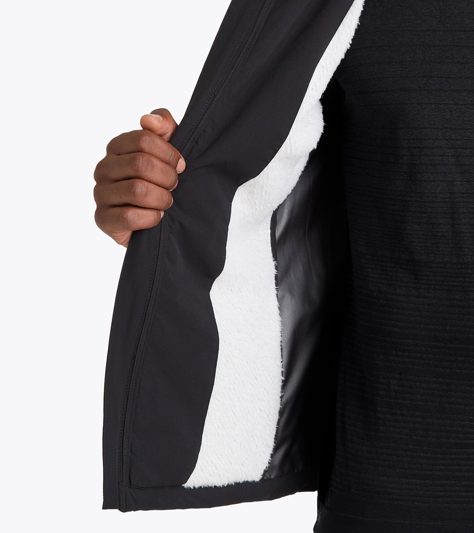 Padded running vest - Winter Protection - Men’s
 PADDED VEST WINTER PROTECTION BLACK - Diadora