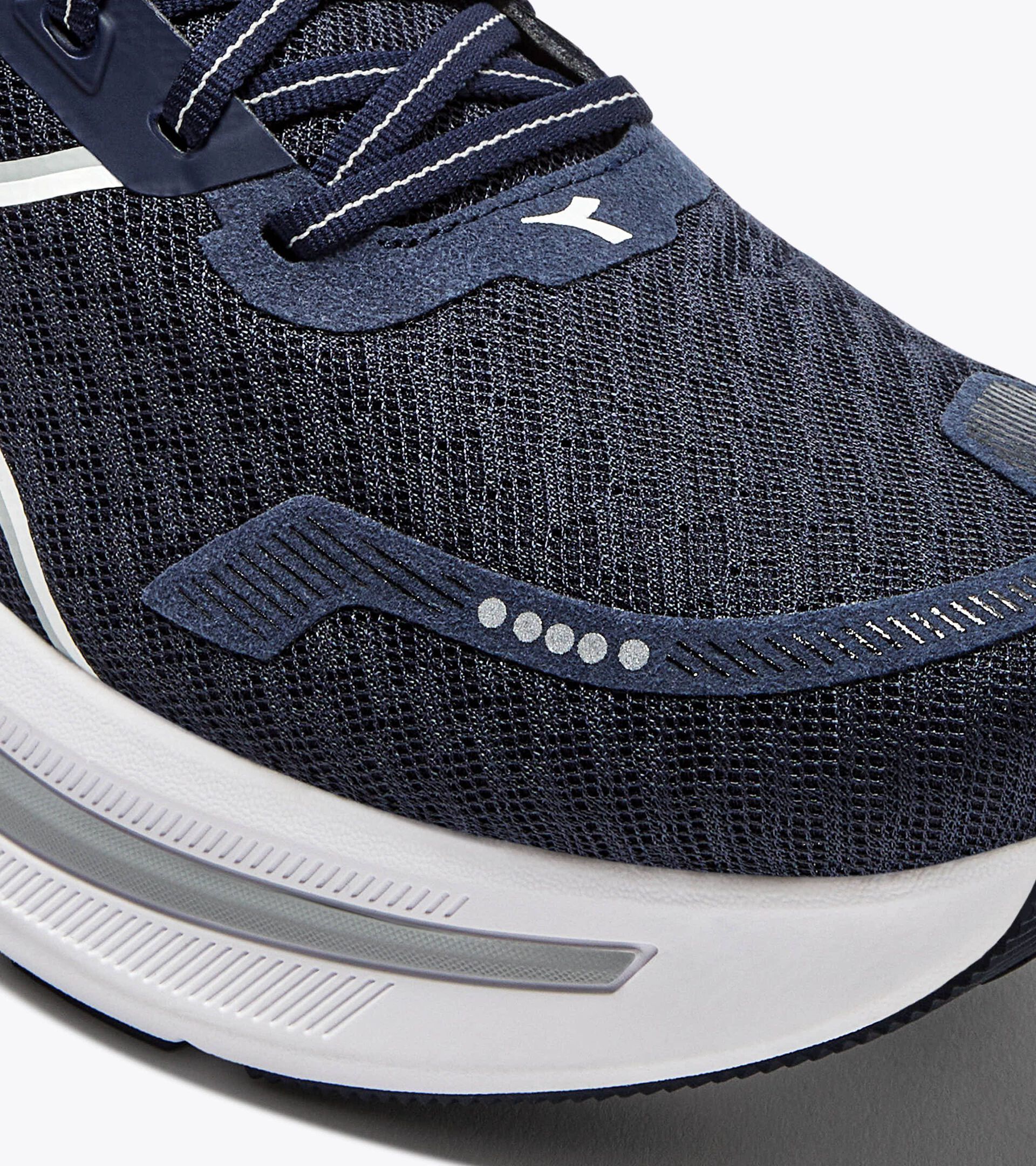 Neutral running shoe - Comfort and stability - Men&rsquo;s CELLULA 2 BLUE CORSAIR/WHITE - Diadora