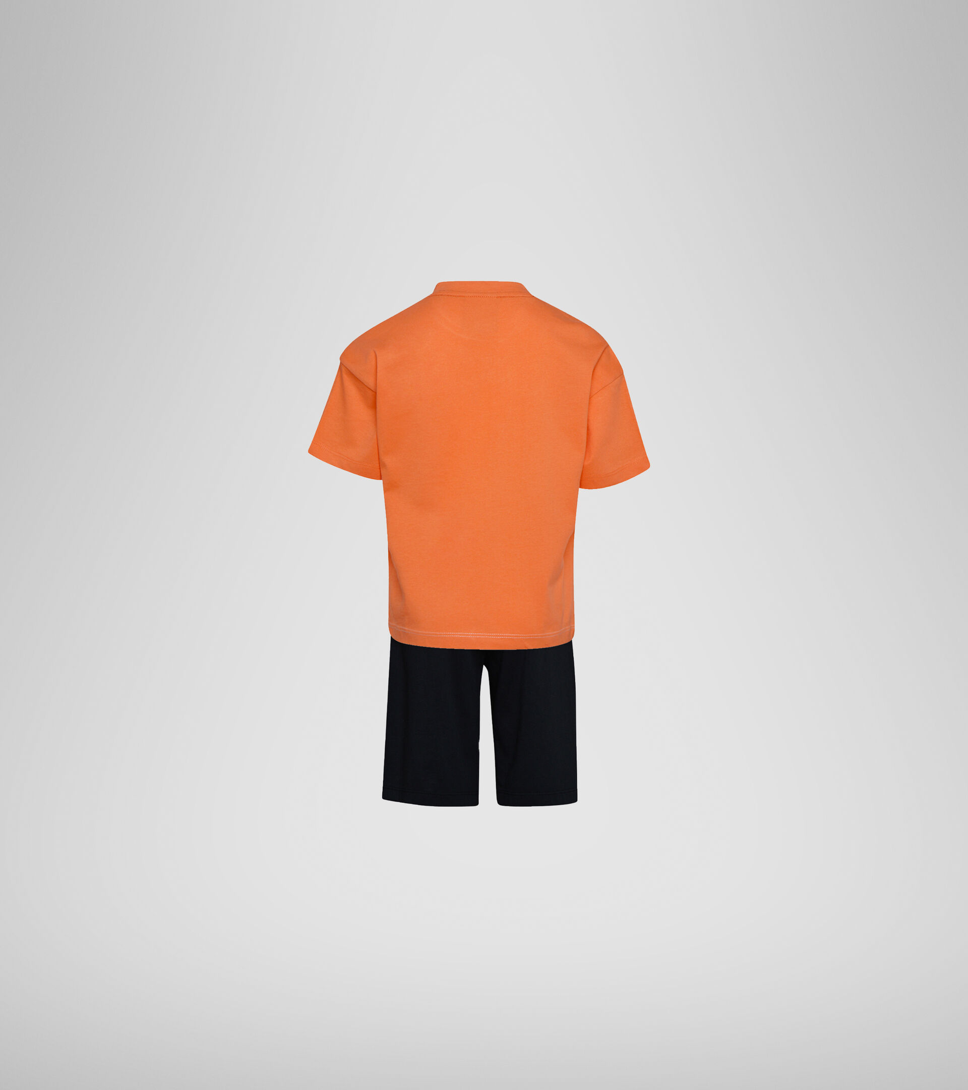 Apparel Sport BAMBINO JB. SET SS SPOTLIGHT OPTICAL WHITE Diadora