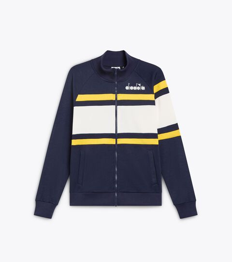 JACKET 80S, BLUE DENIM Sports jacket with a regular fit - Gender Neutral JACKET 80S BLUE DENIM - Diadora