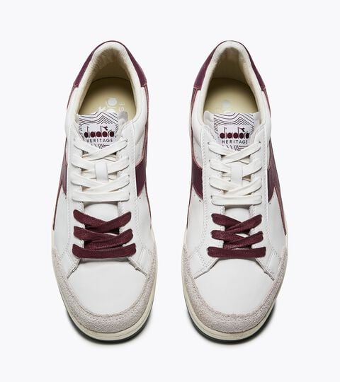 Heritage sneaker made from leather - All-gender PRESTIGE USED ADVENT VIOLET - Diadora
