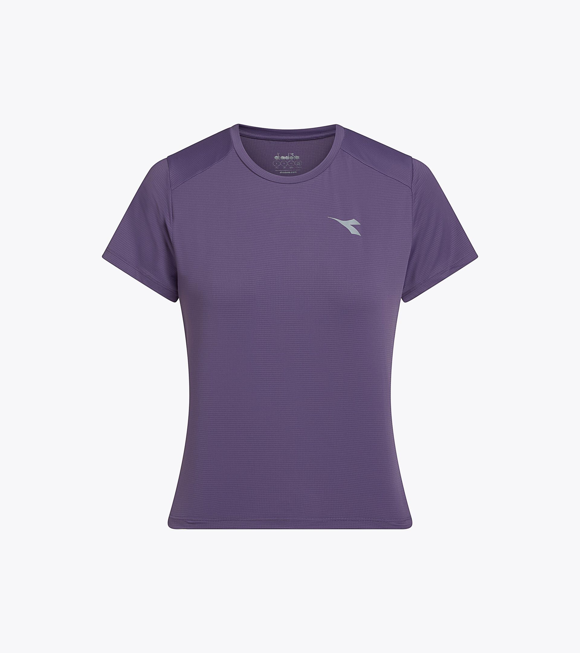 High-Performance Technical T-shirt - Training - Women&rsquo;s L. SS TECH T-SHIRT VIOLET GRAPE COMPOTE - Diadora