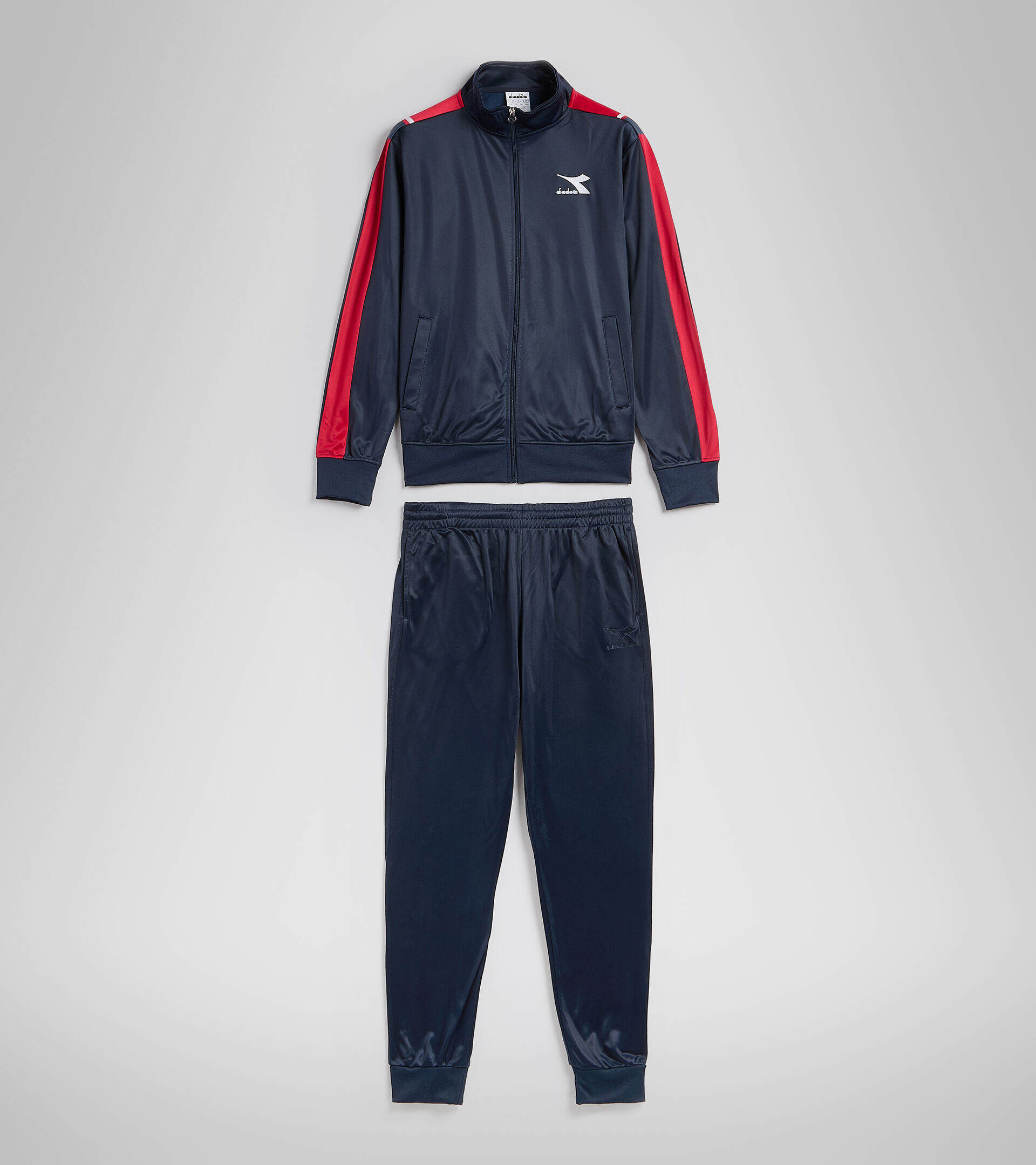 Tracksuit - Men TRACKSUIT FZ CHROMIA BLUE CORSAIR - Diadora