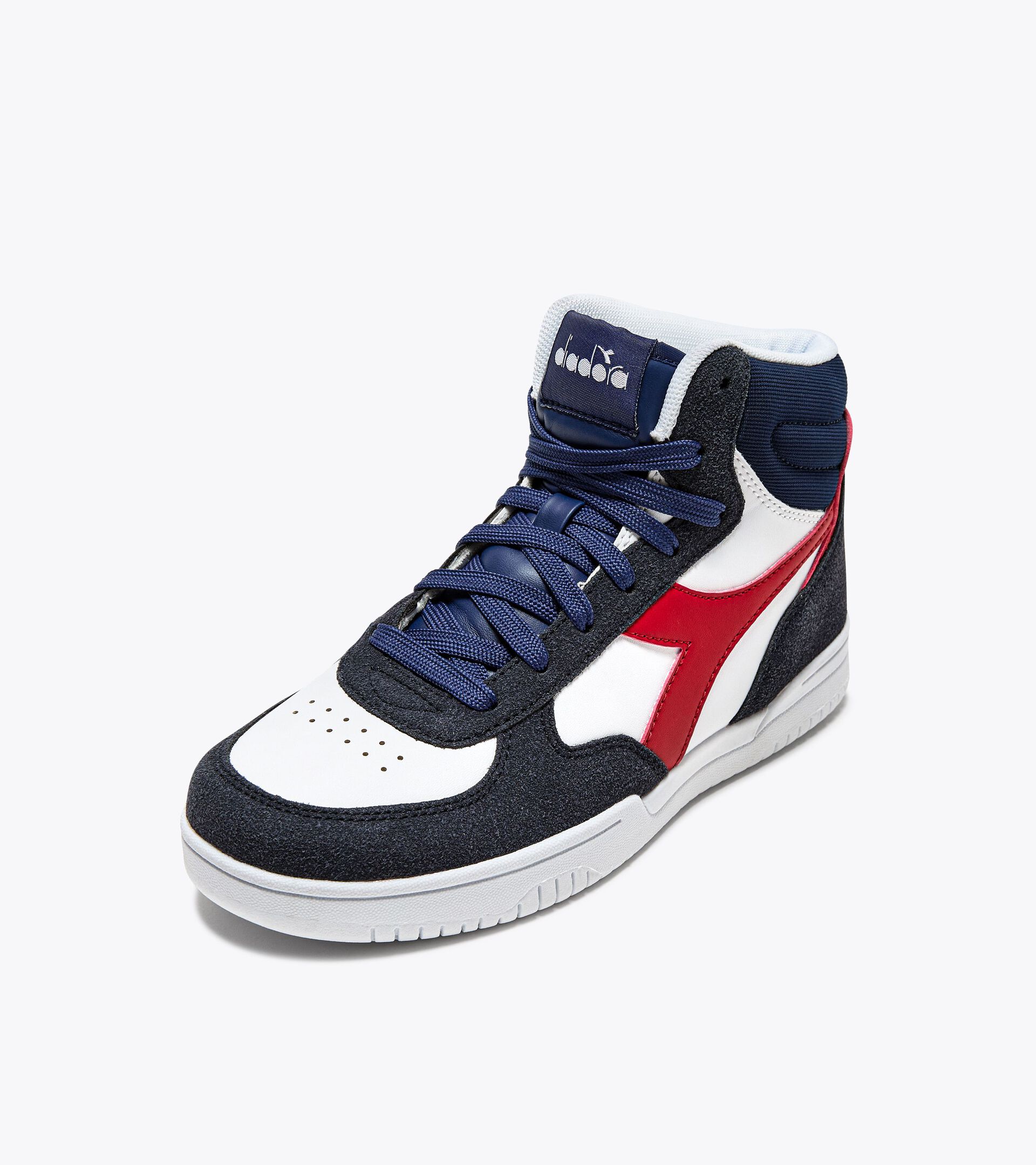 Sports shoe - Boys - 8 to 16 years old
RAPTOR MID DUSTY GS SALTIRE NAVY/WHITE - Diadora