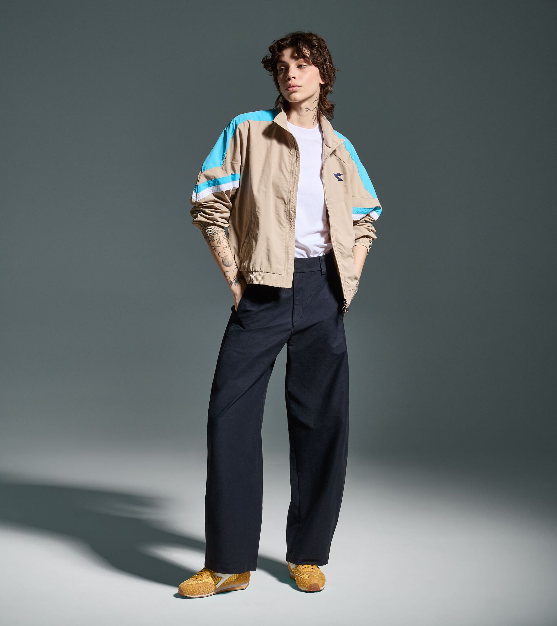 Tennis jacket - Competition - All-Gender
U. TRACK JACKET MATCH HUMUS - Diadora