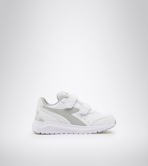 Chaussures de running - Unisexe Enfant FALCON SL JR V WEISS/ARGENT - Diadora