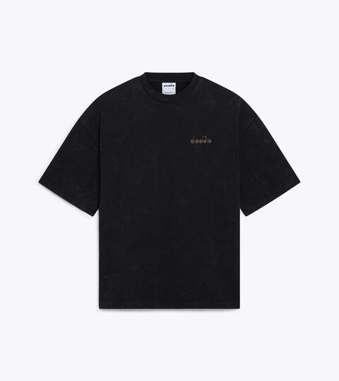 Short-sleeved T-shirt - Regular fit - Men&rsquo;s T-SHIRT SS AVENUE LAB I BLACK COAL - Diadora