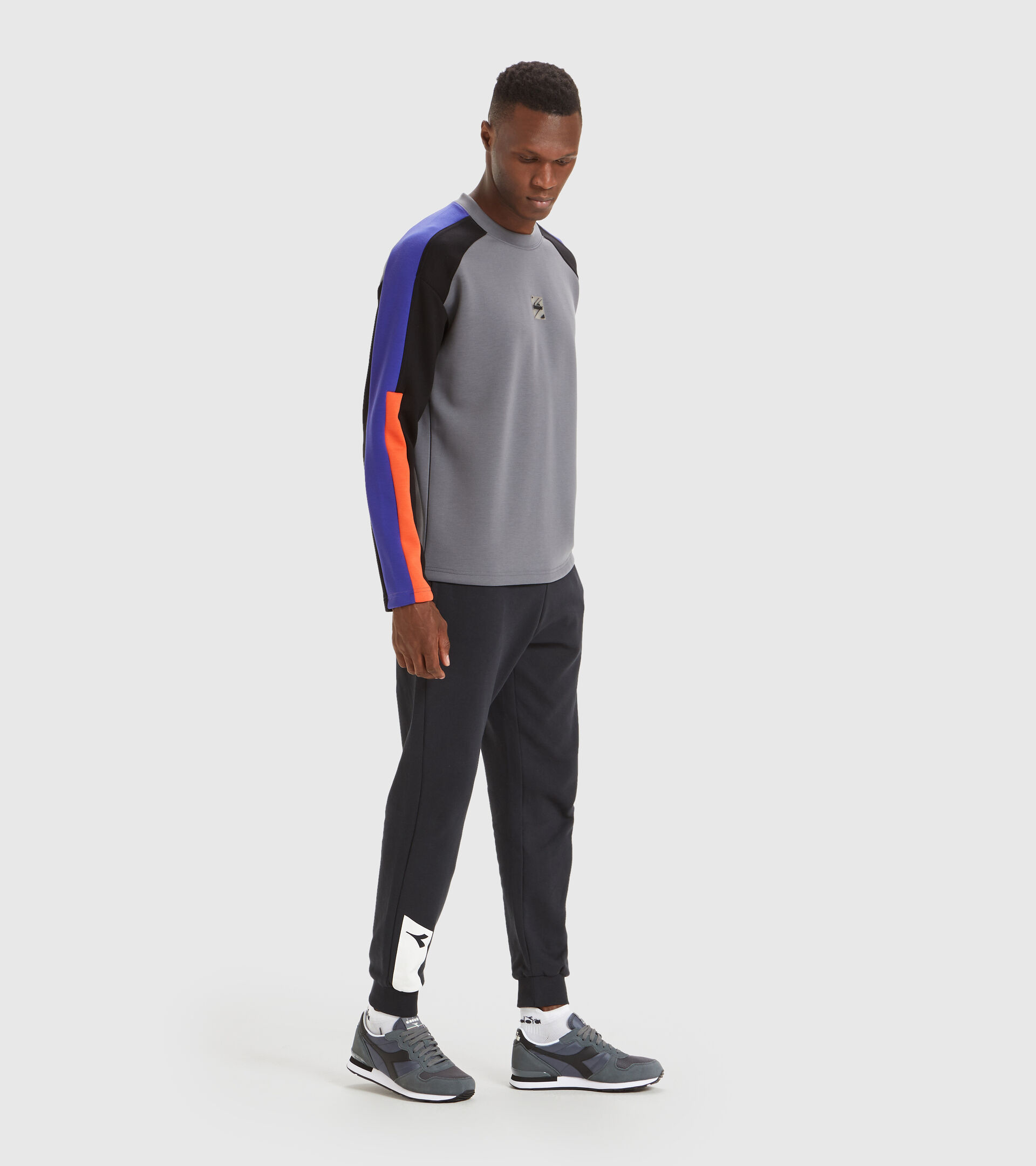 Sports trousers - Unisex PANT ICON BLACK - Diadora