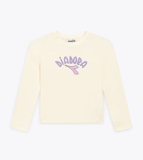 JG. T-SHIRT LS LOGO, BIANCO GARDENIA Maglietta a maniche lunghe - Ragazza
JG. T-SHIRT LS LOGO BIANCO GARDENIA - Diadora