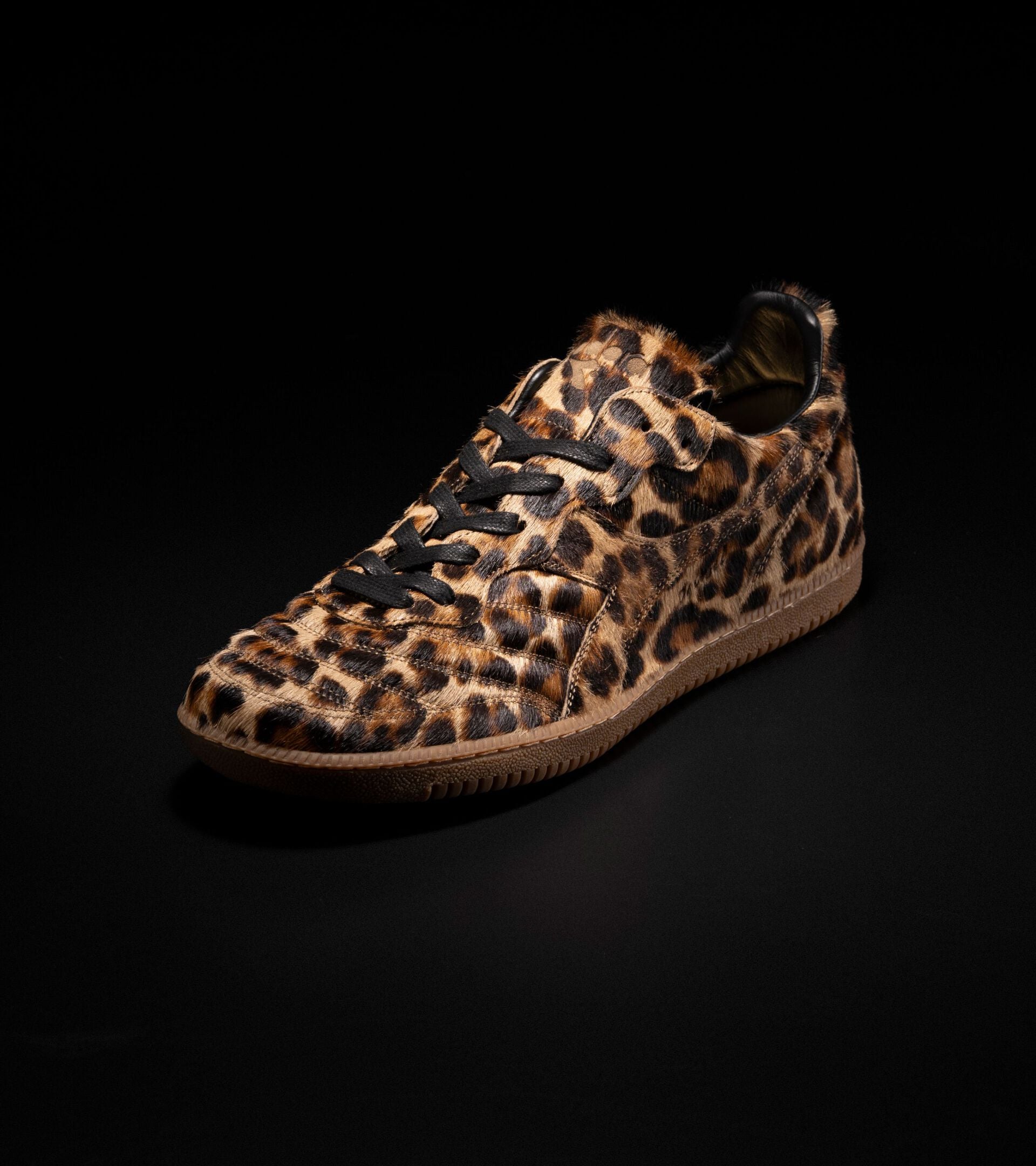 Dolce&Gabbana x Diadora - Made in Italy BRASIL INDOOR DOLCE&GABBANA LEOPARDO NATURALE - Diadora