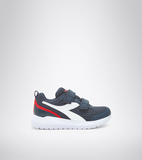 Zapatillas de running juveniles - Unisex FALCON 2 JR V NEGRO IRIS/BLANCO - Diadora