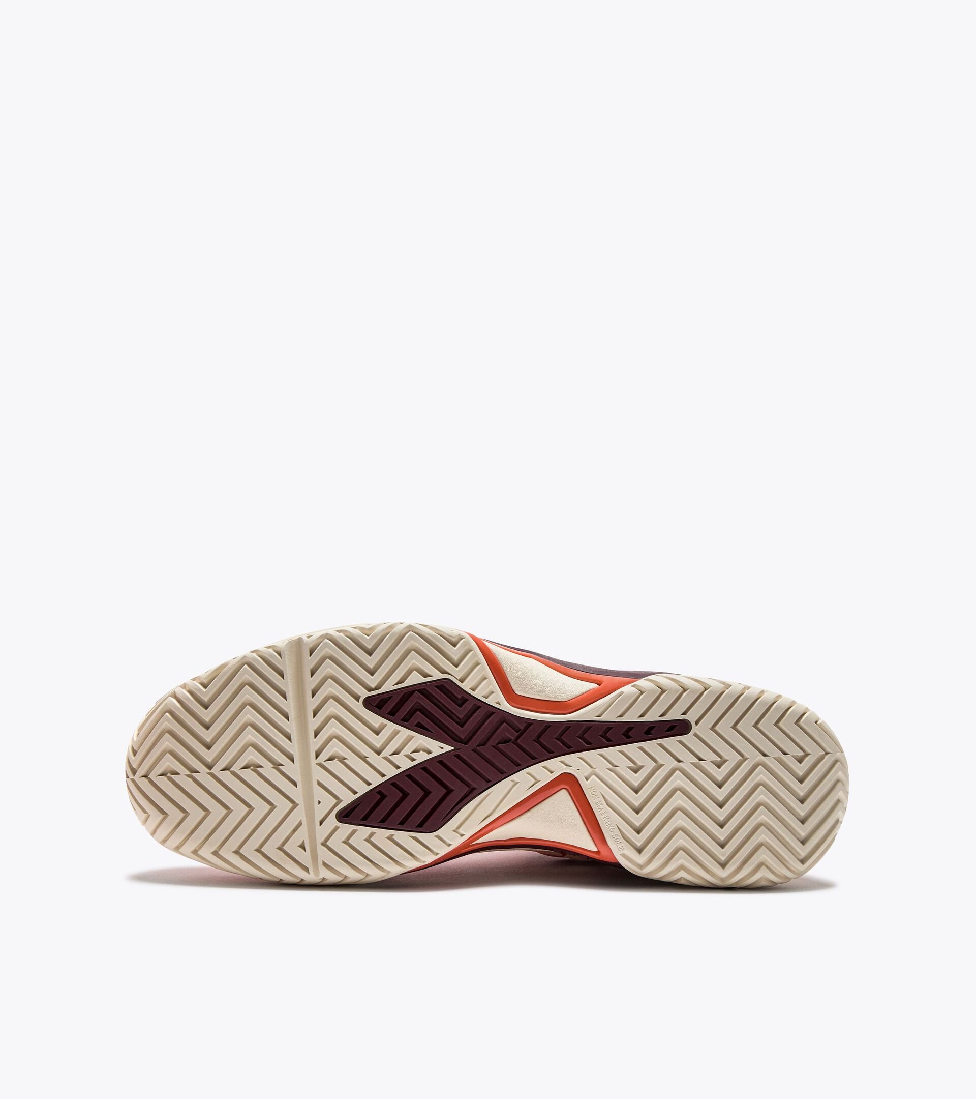 Tennisschuh für Hartplätze oder Sandplätze - Stabilität und Kontrolle - Herren B.ICON 3 AG NASTURTIUM /WHISPER WHITE - Diadora