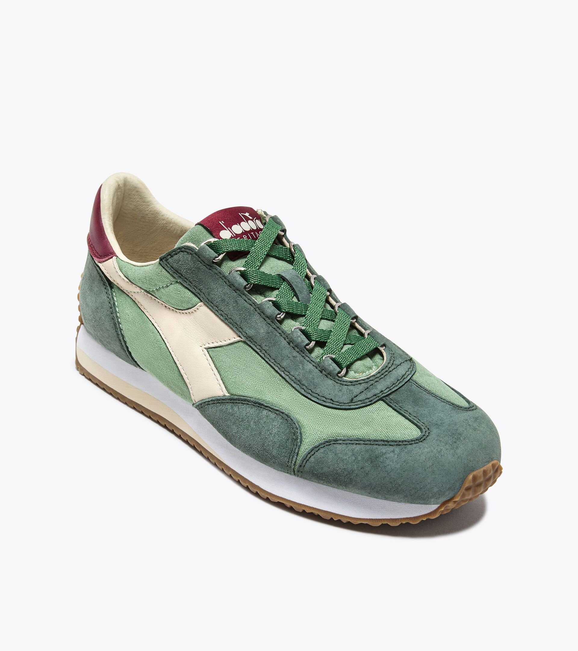 Sneakers Heritage - Pour tous les genres EQUIPE CANVAS SW EVO SHALE GREEN - Diadora