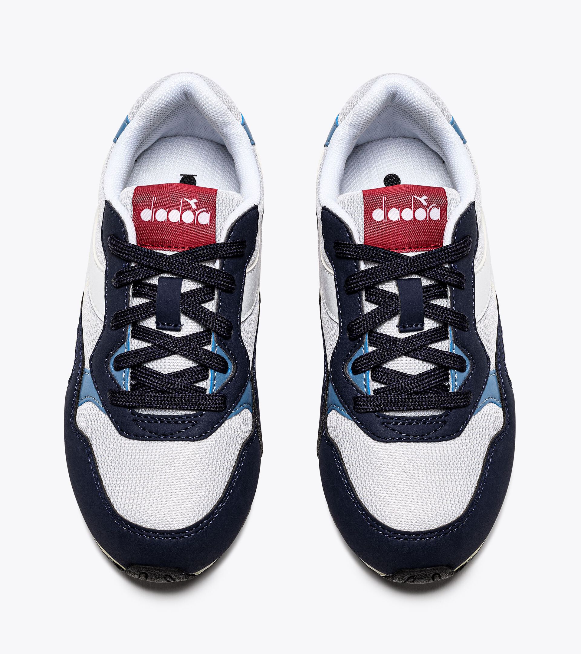 JAKO J-Ni Field Ev Scarpe Sportive Unisex Bambini - Tomaia Mesh, Chiusura Elastica E Velcro, Intersuola EVA Ammortizzante
