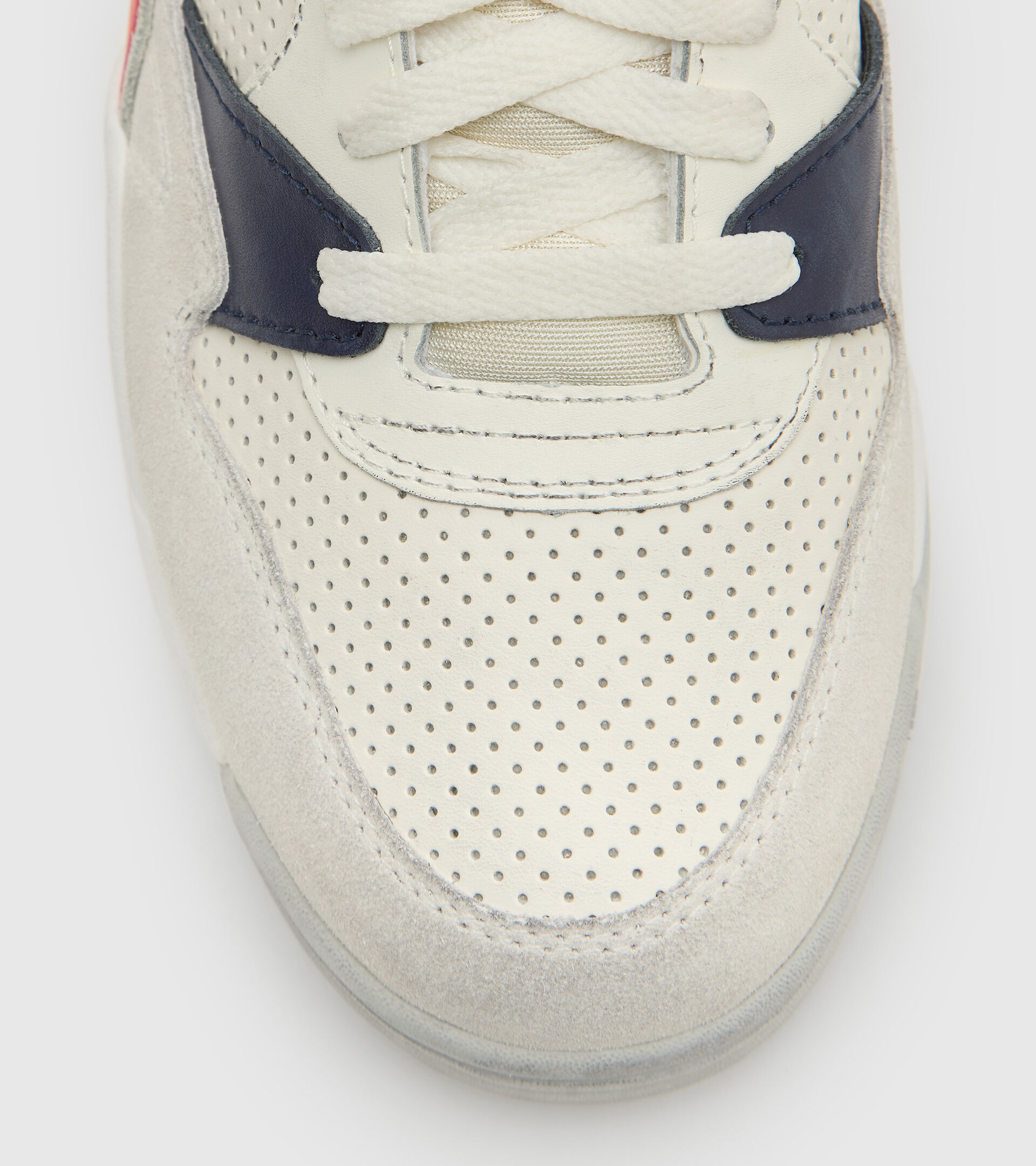 Sports shoe - Unisex REBOUND ACE WAX MARSHMALLOW/TIGERLILY - Diadora