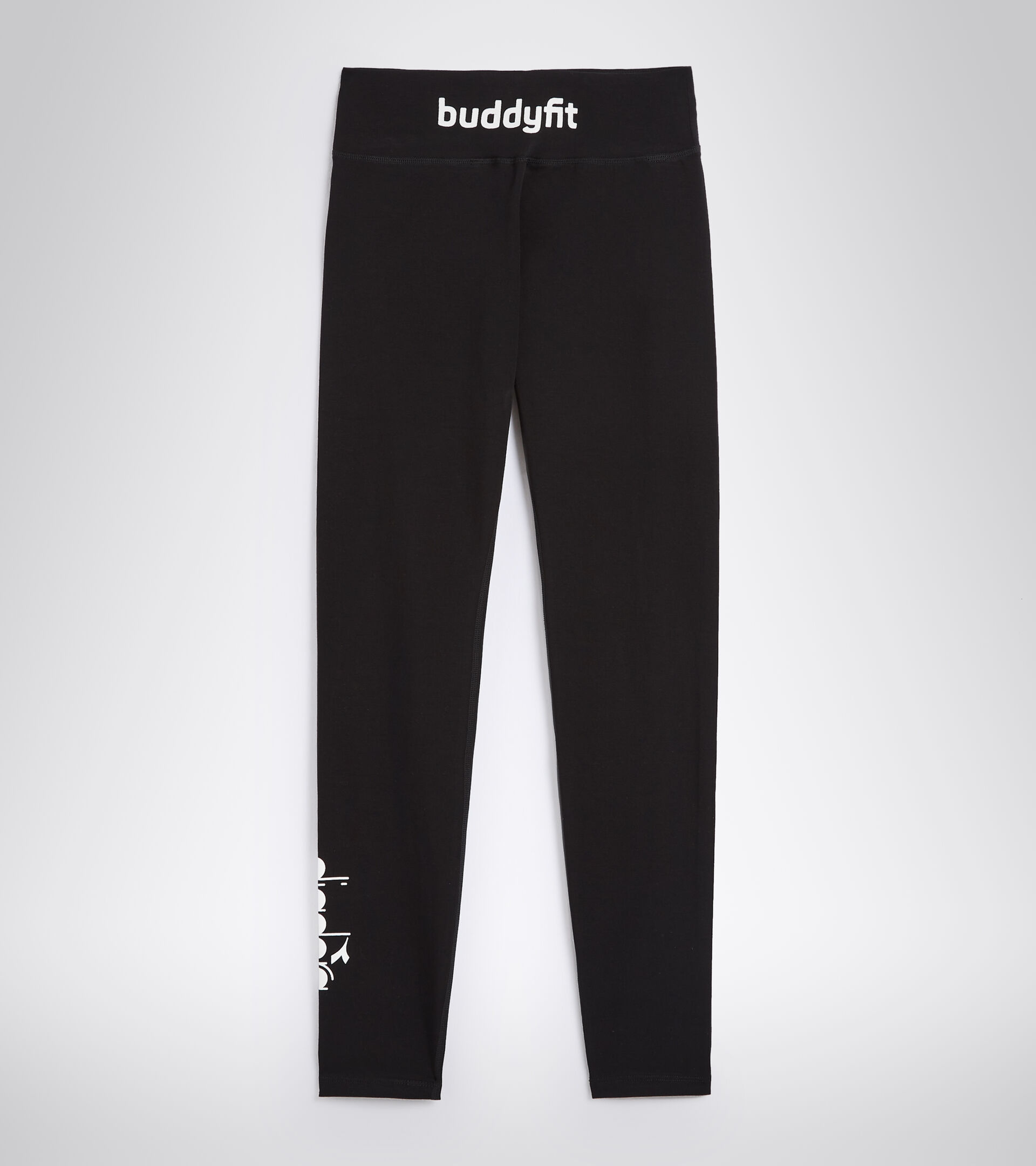 Women's workout leggings L. STC LEGGINGS BUDDYFIT BLACK - Diadora
