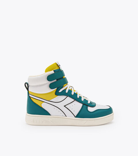 Sports shoes - Youth 8-16 years MAGIC BASKET MID GS DEEP LAKE/PASSION FRUIT - Diadora