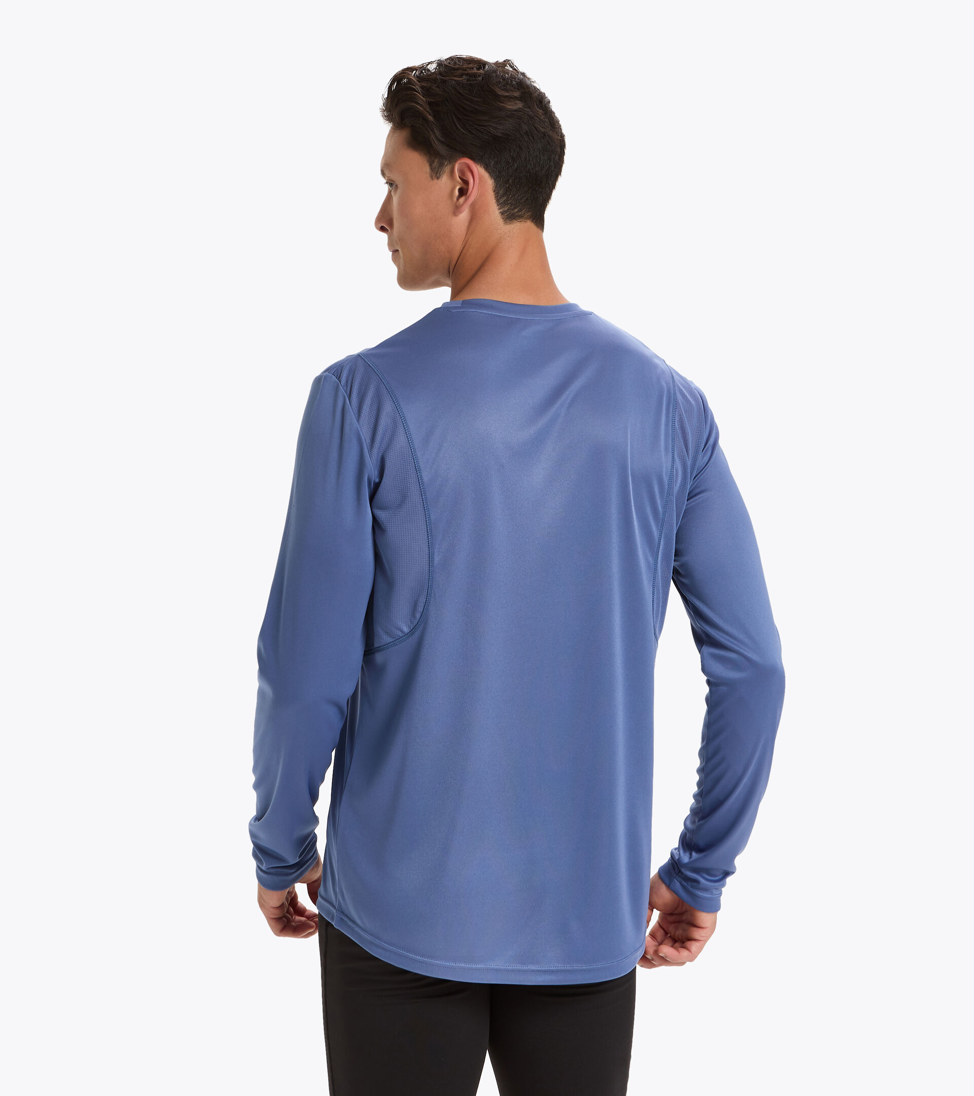 Running T-shirt - Men LS CORE TEE INFINITY - Diadora