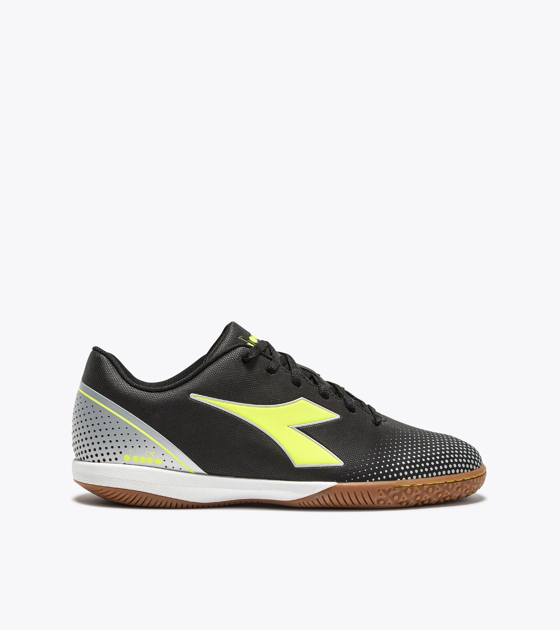 Bota de fútbol sala - Hombre PICHICHI 7 IDR NERO/GIALLO FL DD/ARGENTO - Diadora