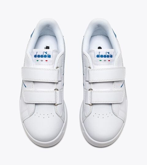 GAME P PS, WEISS /BLAU VALLARTA Sportschuh - Kinder 4-8 Jahren GAME P PS WEISS /BLAU VALLARTA - Diadora