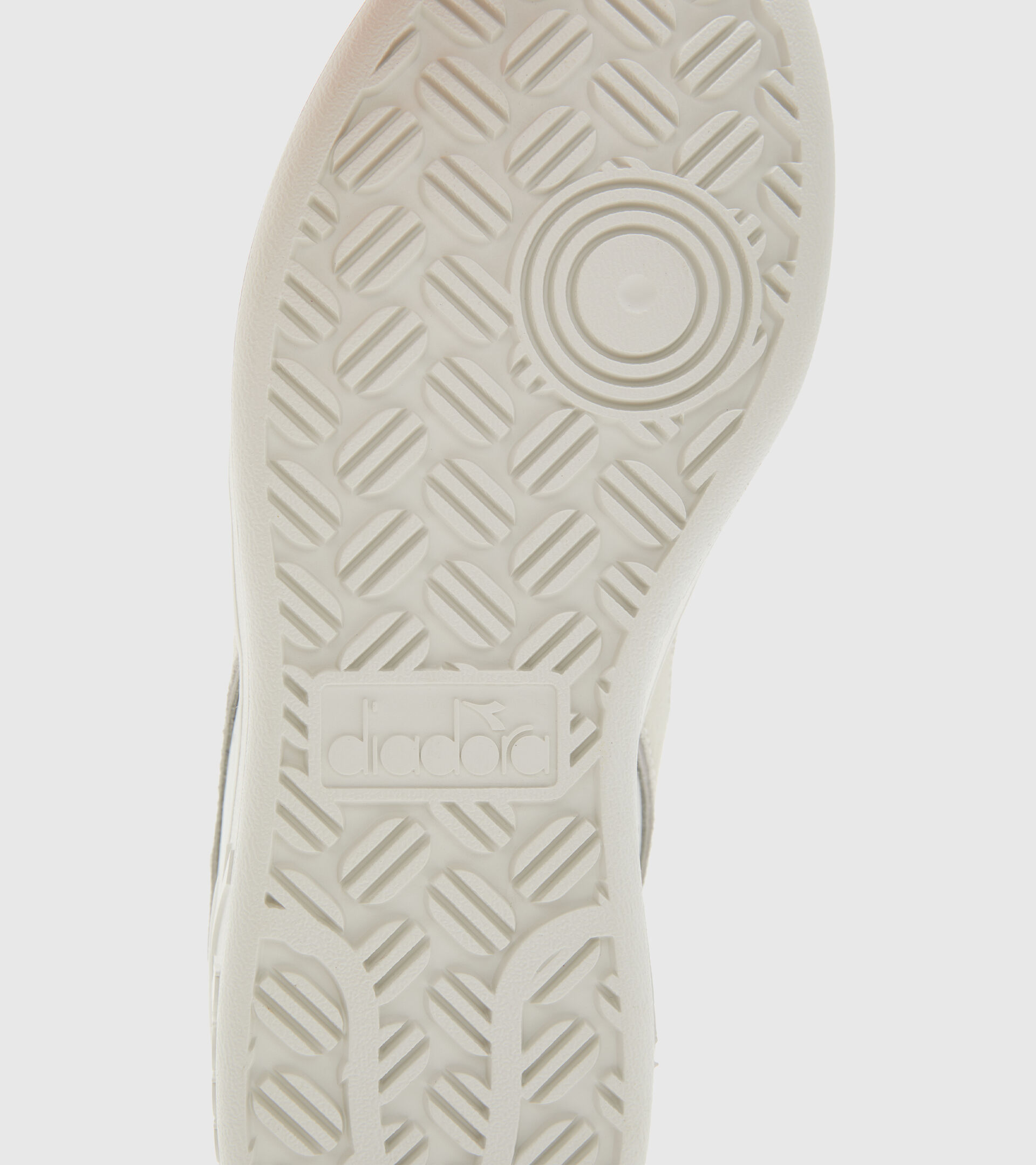 Sports shoes - Women MAGIC BASKET MID LEATHER WN WHITE/LILAC MARBLE - Diadora