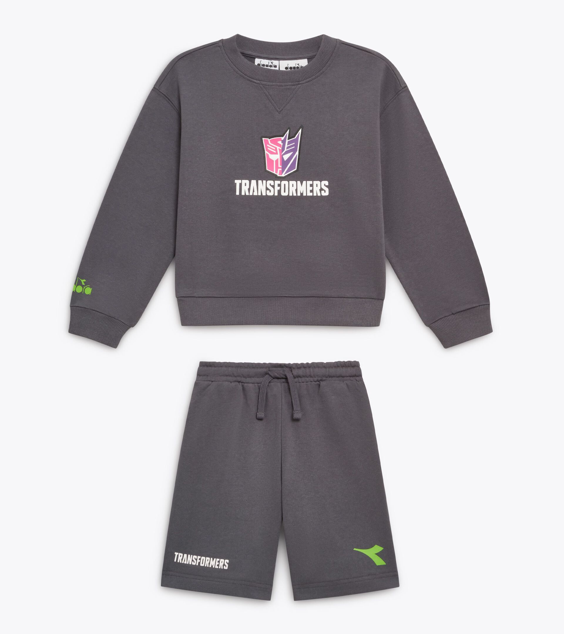 Transformers sports set - Boys JB. SET TRANSFORMERS TURBULENCE - Diadora
