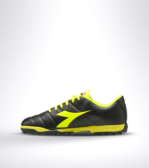 PICHICHI 3 TF, NERO/GIALLO FLUO DIADORA Footwear Sport UOMO PICHICHI 3 TF NERO/GIALLO FLUO DIADORA Diadora
