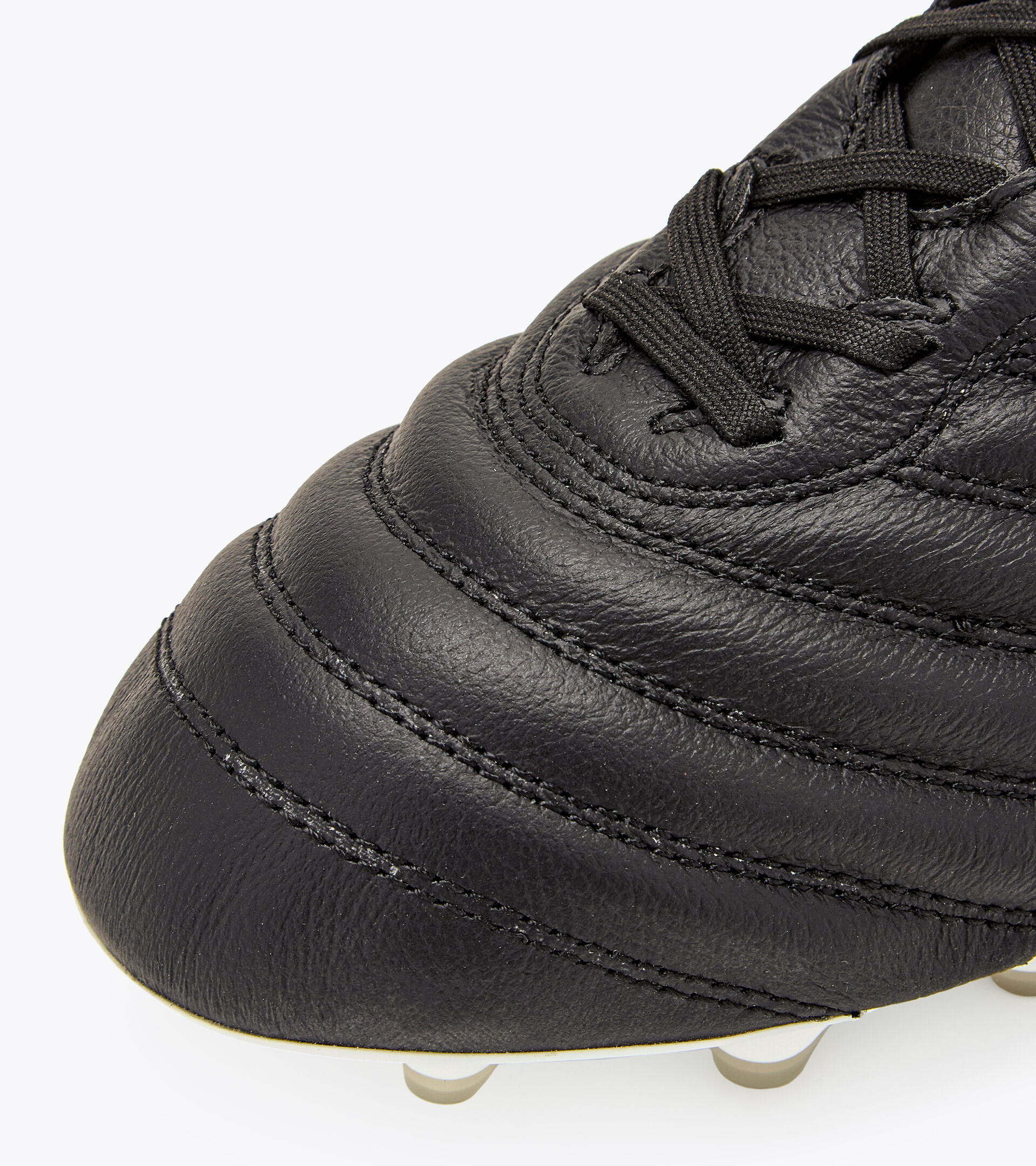 Firm ground and synthetic pitches football boots - Men’s BRASIL ELITE2 TECH ITA LPX BLACK /WHITE - Diadora