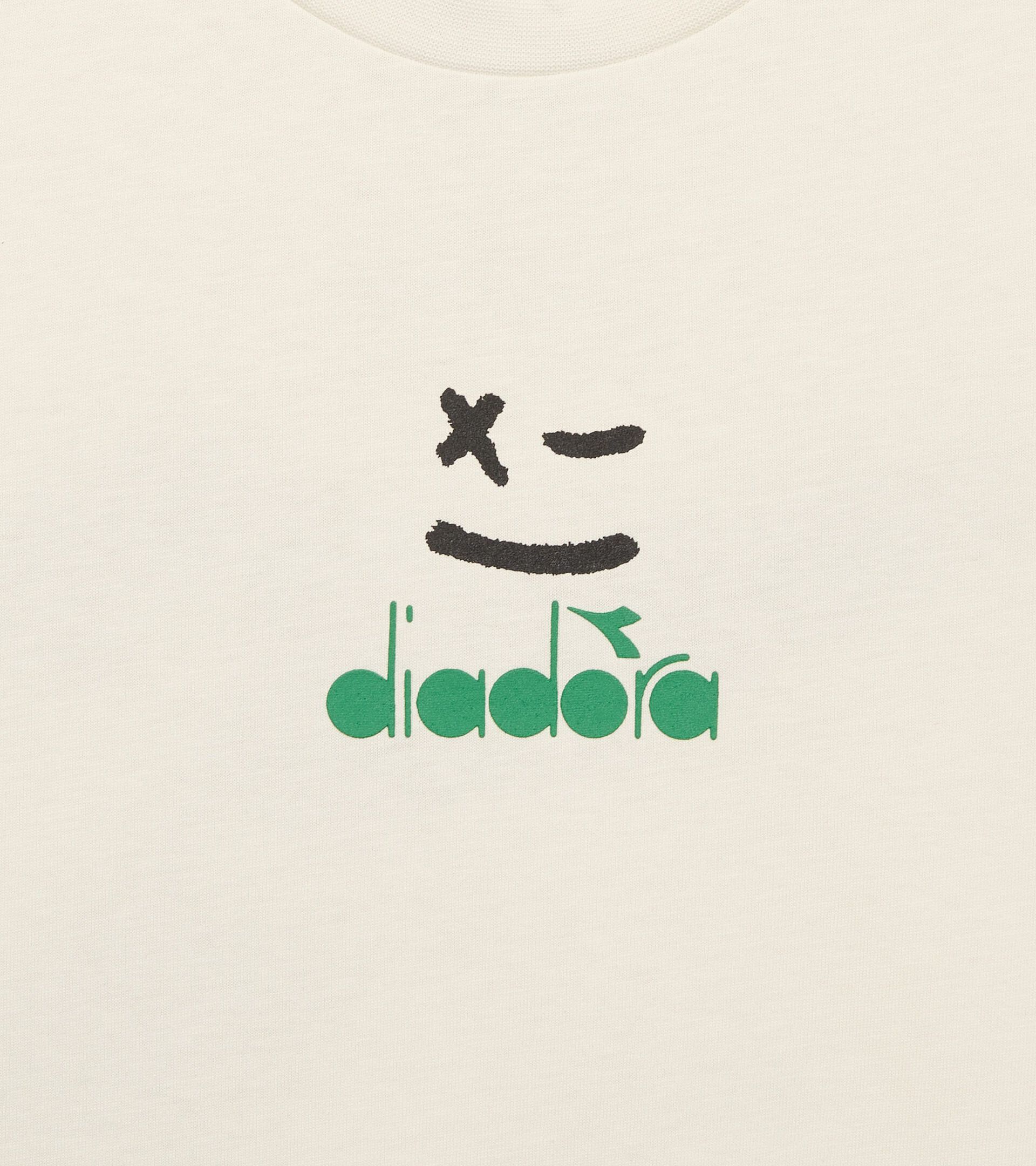 Tank - Boy JB. T-SHIRT SS SMILE LOGO CREAM - Diadora
