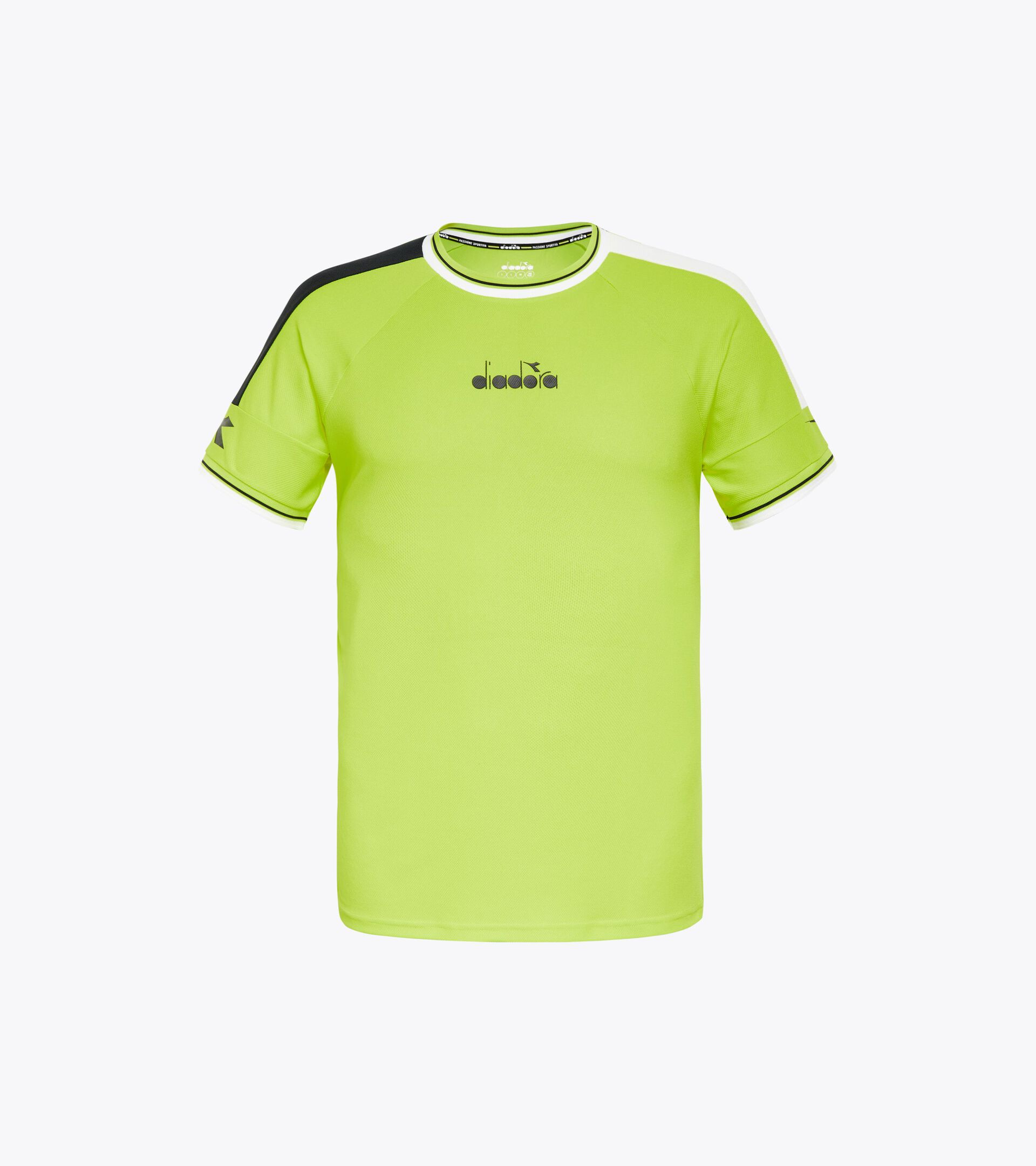 Tennis t-shirt - Men SS T-SHIRT ICON EVENING PRIMROSE - Diadora