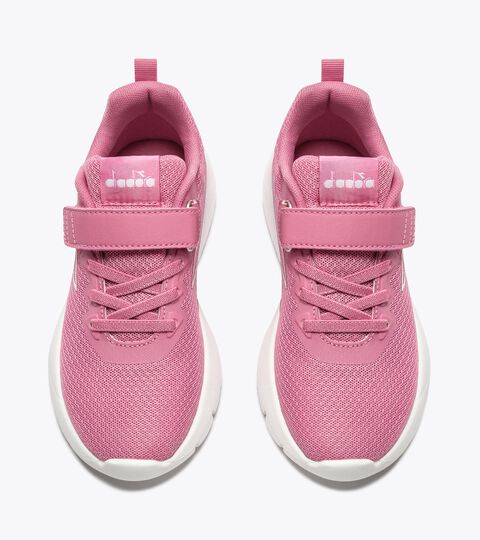 Running  shoe -  4-8  years old - Kids EVO RUN PS CASHMERE ROSE - Diadora