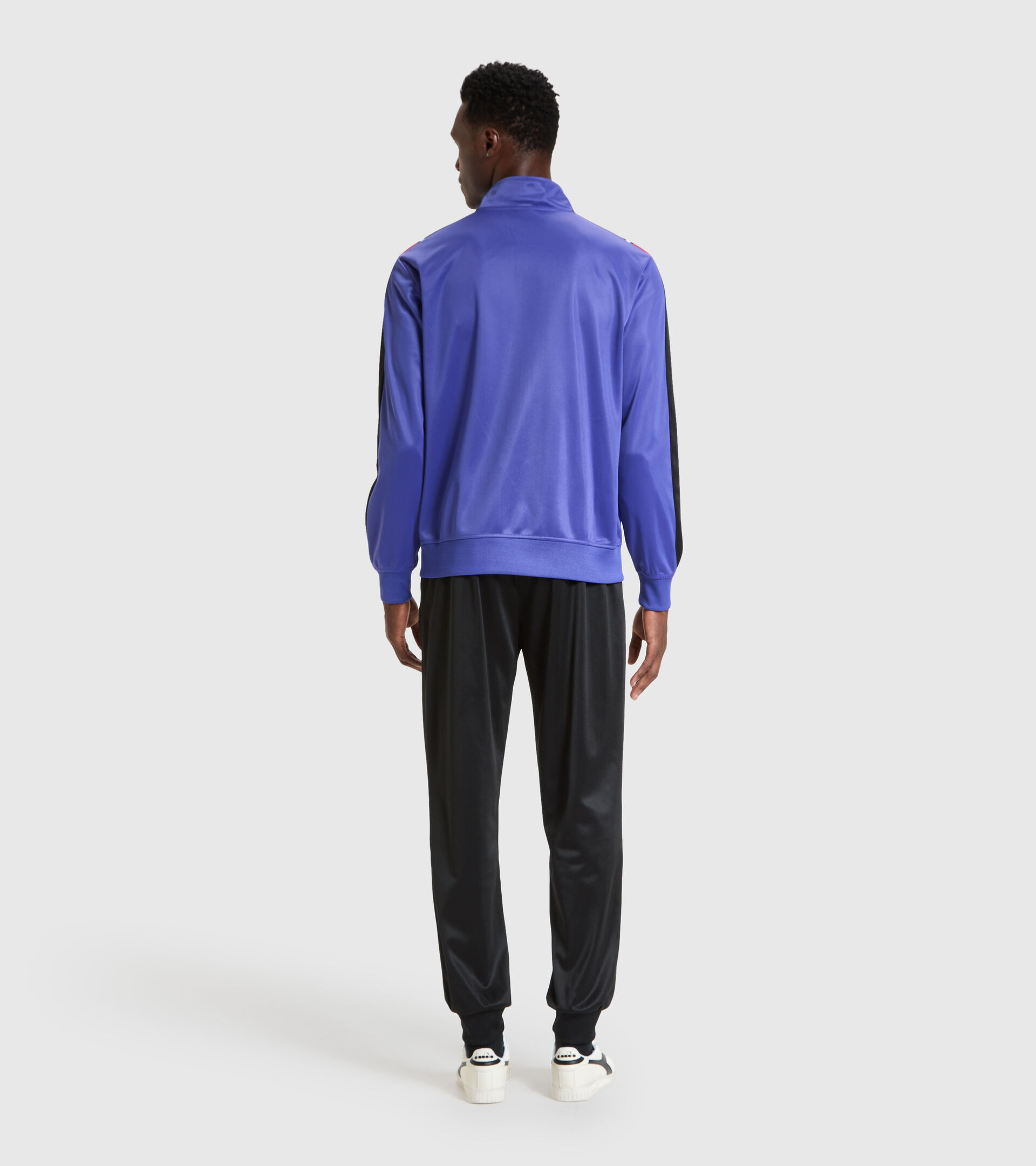 Tracksuit - Men TRACKSUIT FZ CHROMIA BLUE REGISTA - Diadora