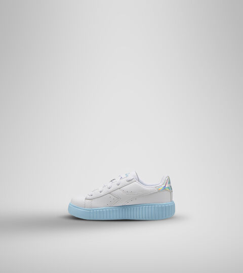GAME STEP PS, BIANCO/AZZURRO SOGNO Zapatilla deportiva - Niños 4-8 años GAME STEP PS BIANCO/AZZURRO SOGNO - Diadora