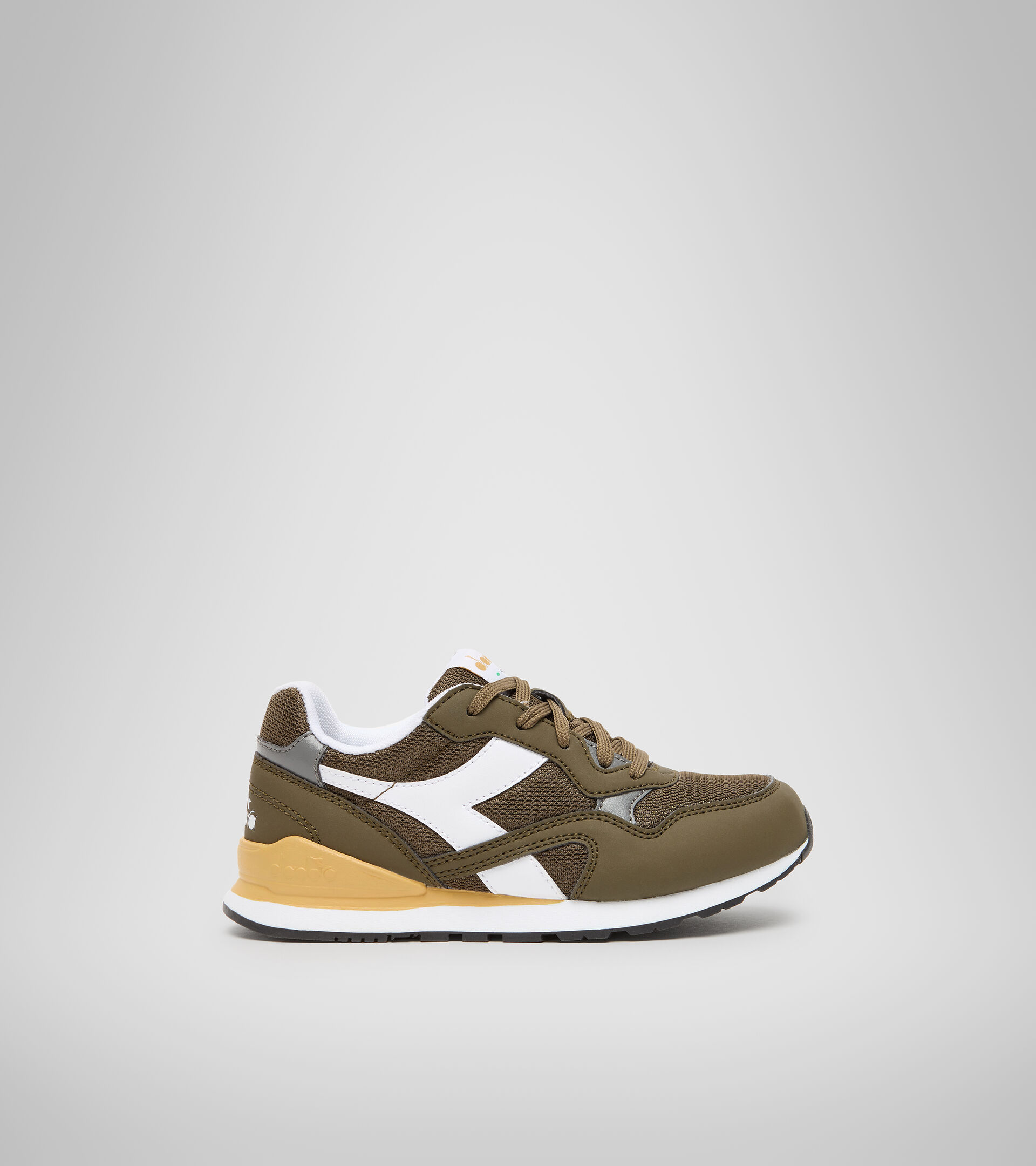 Sports shoes - Kids 4-8 years N.92 PS OLIVE GREEN - Diadora
