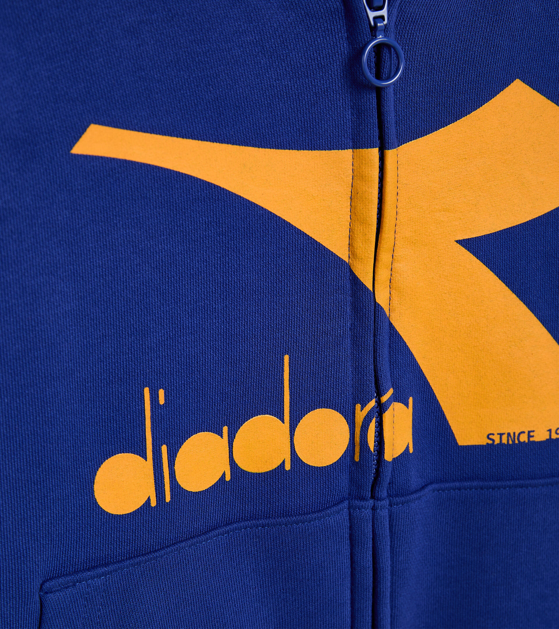 Sports tracksuit - Kids JU.TRACKSUIT HD FZ CHROMIA SODALITE BLUE - Diadora