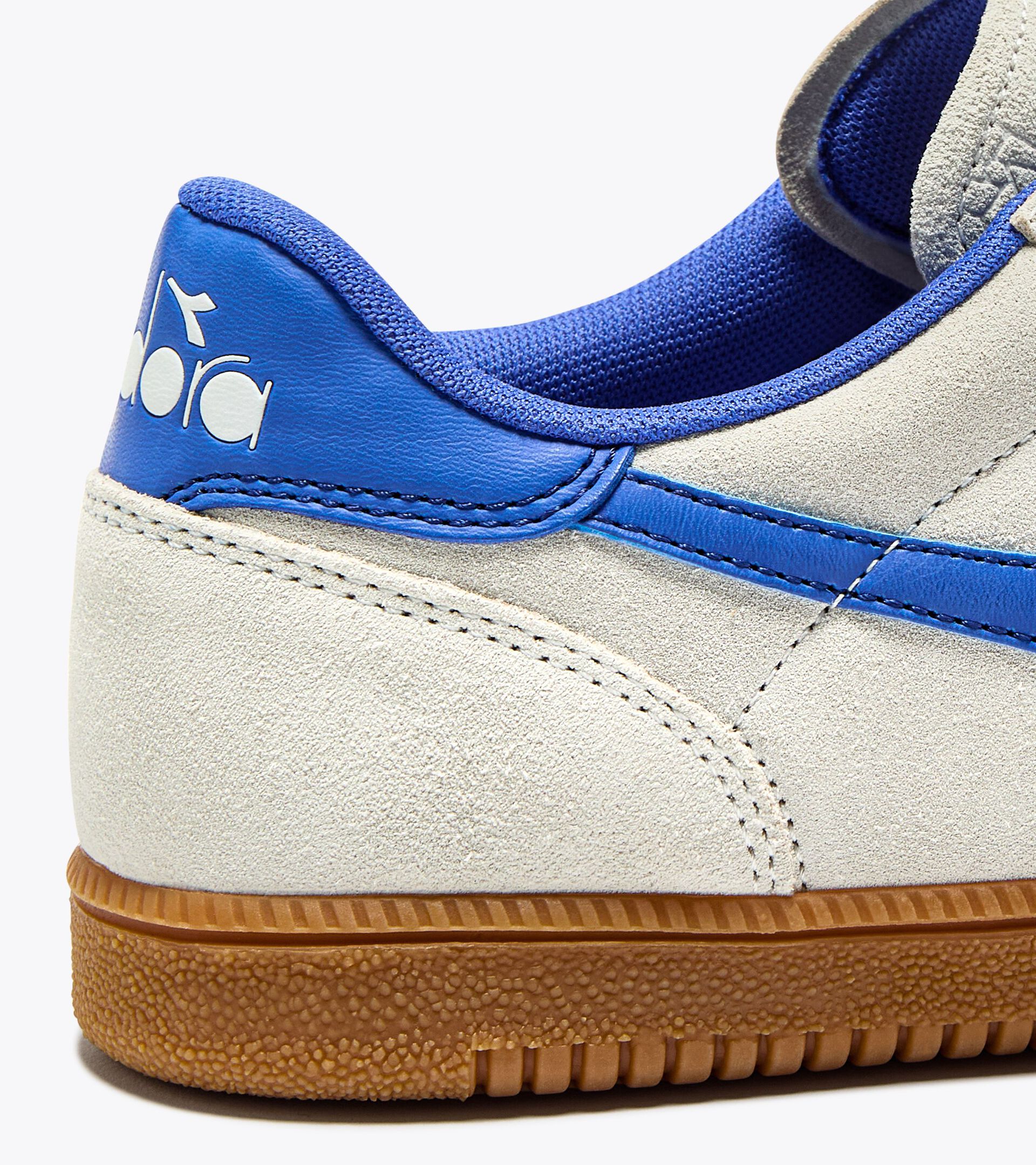 Leather sneakers - All-Gender
 TOKYO WHITE/AMPARO BLUE - Diadora
