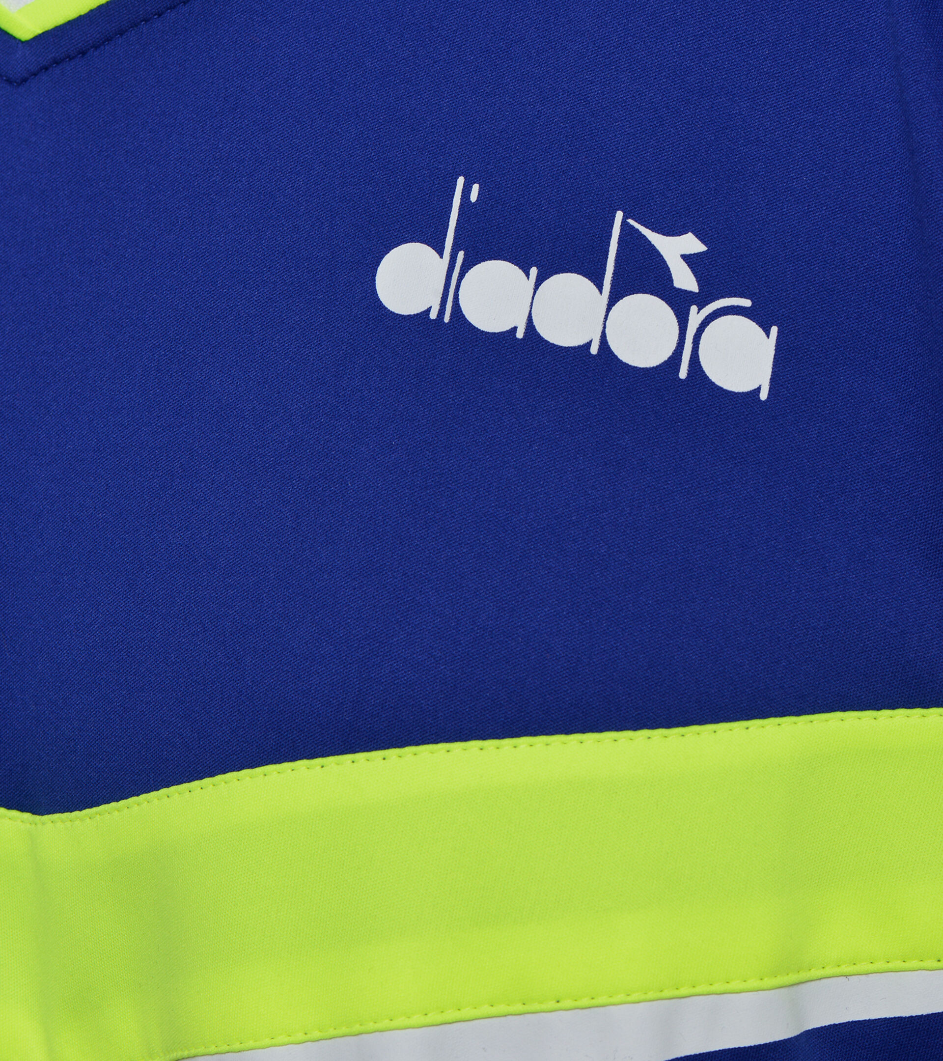 Tennis polo shirt - Men POLO SS BLUE REGISTA - Diadora