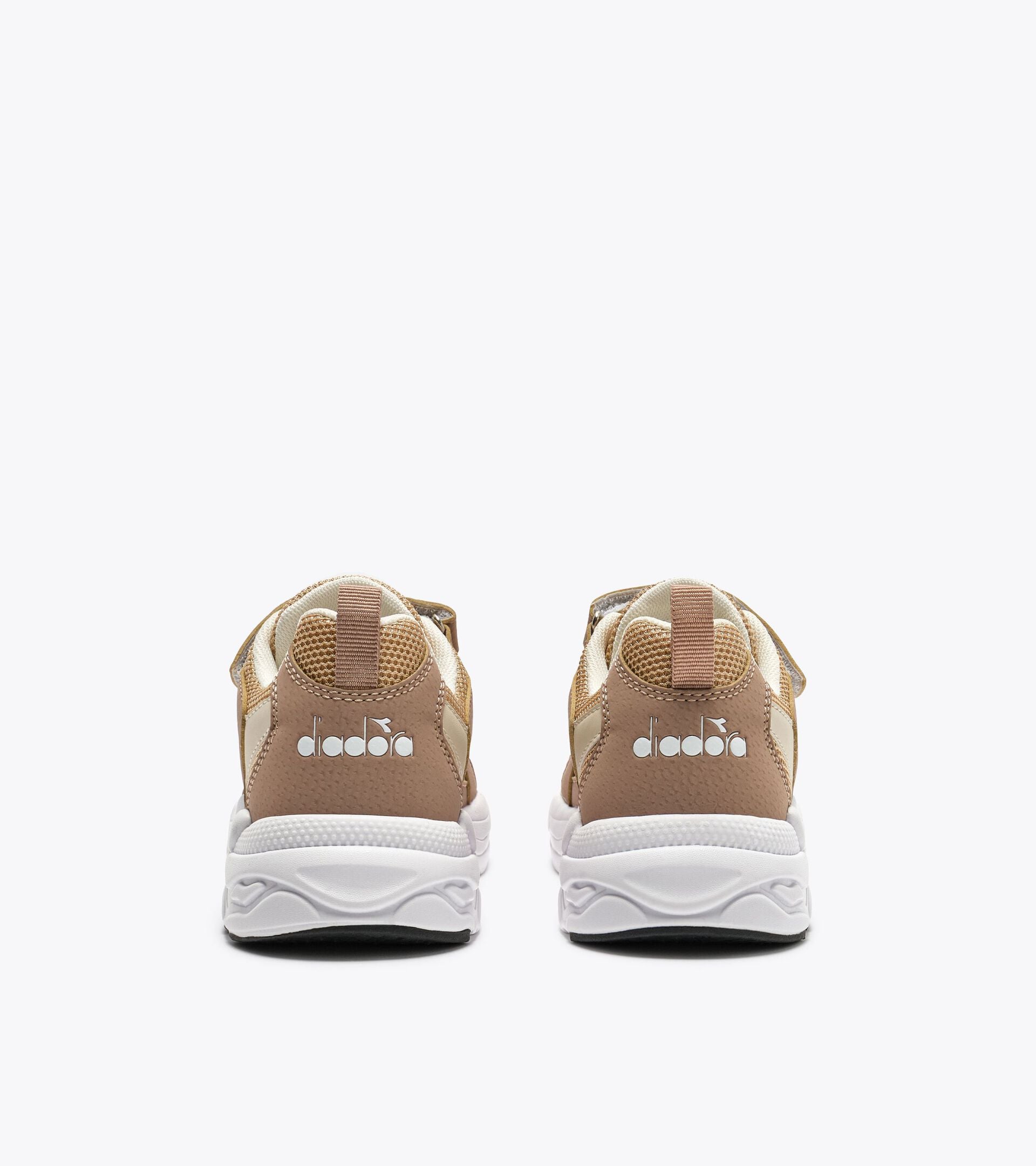 Running  shoe - Kids - 4 to 8  years old 
 ALLEY PS BEIGE - Diadora