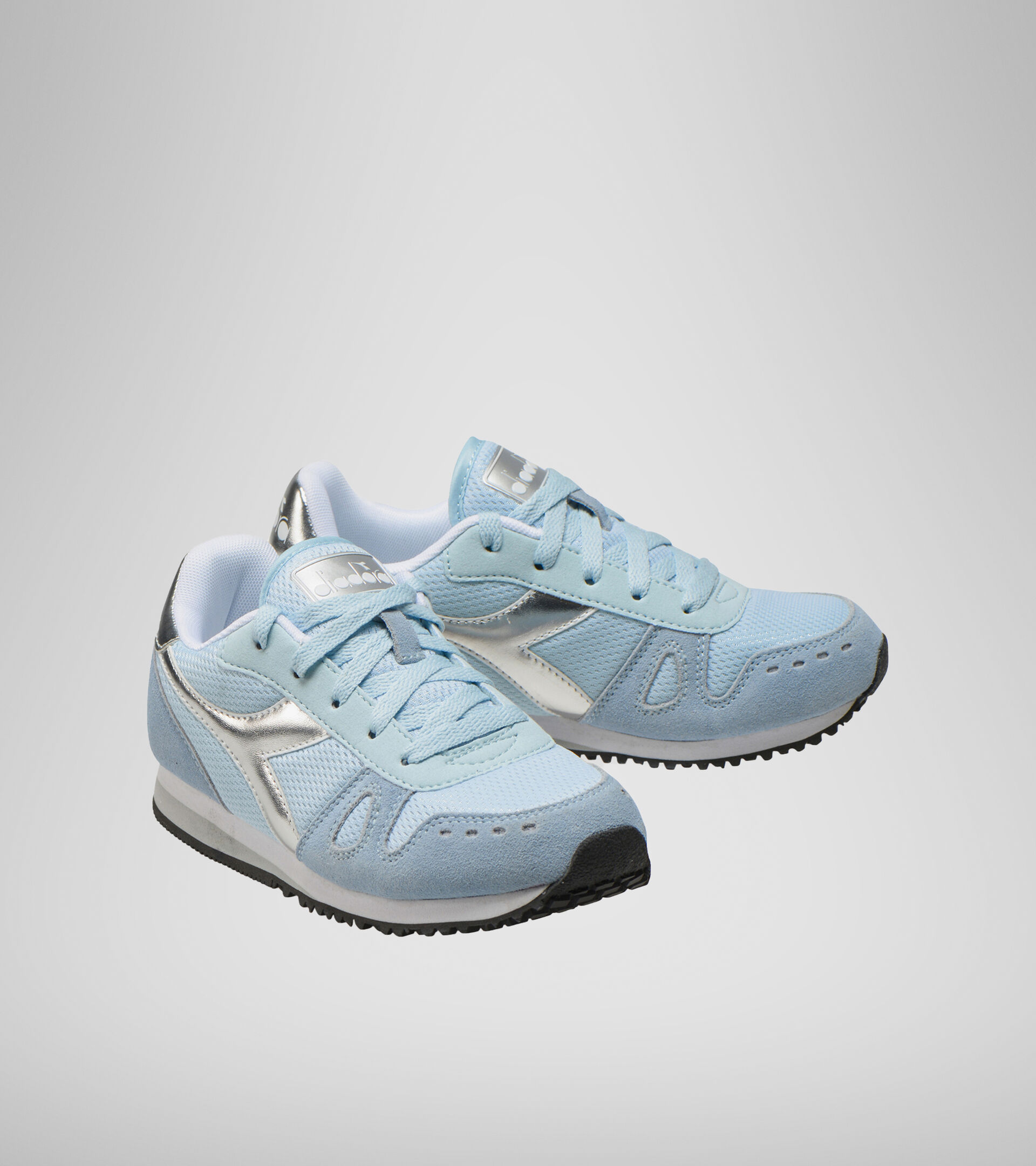 Sports shoes - Youth 8-16 years SIMPLE RUN GS GIRL STARLIGHT BLUE - Diadora