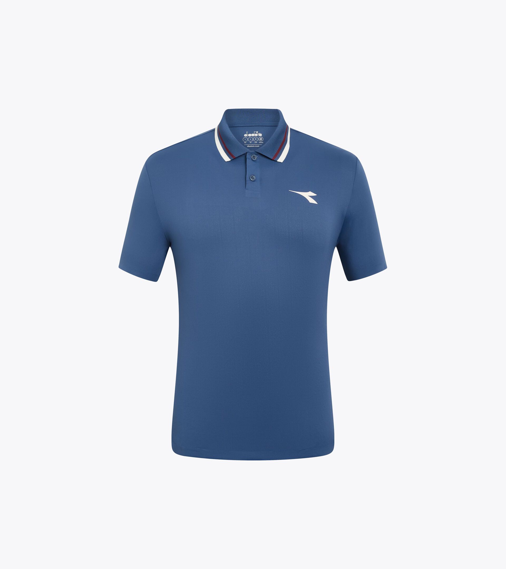 Tennis polo shirt - Competition - Men’s
 SS POLO ICON ENSIGN BLUE - Diadora