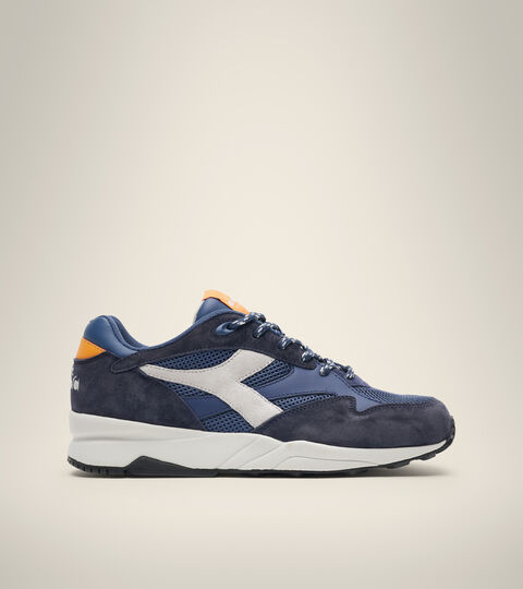 Chaussures Heritage - Unisexe ECLIPSE PREMIUM BLEU INSIGNES - Diadora