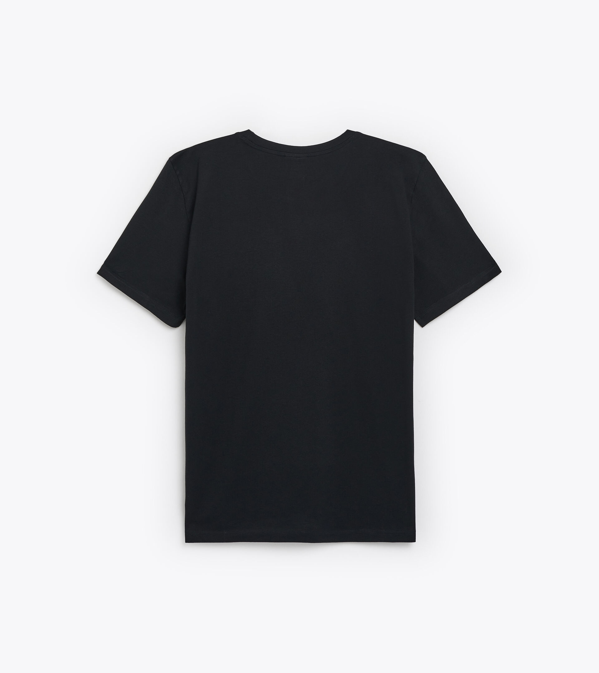 Cotton t-shirt - Men T-SHIRT SS ARCHIVE BLACK - Diadora