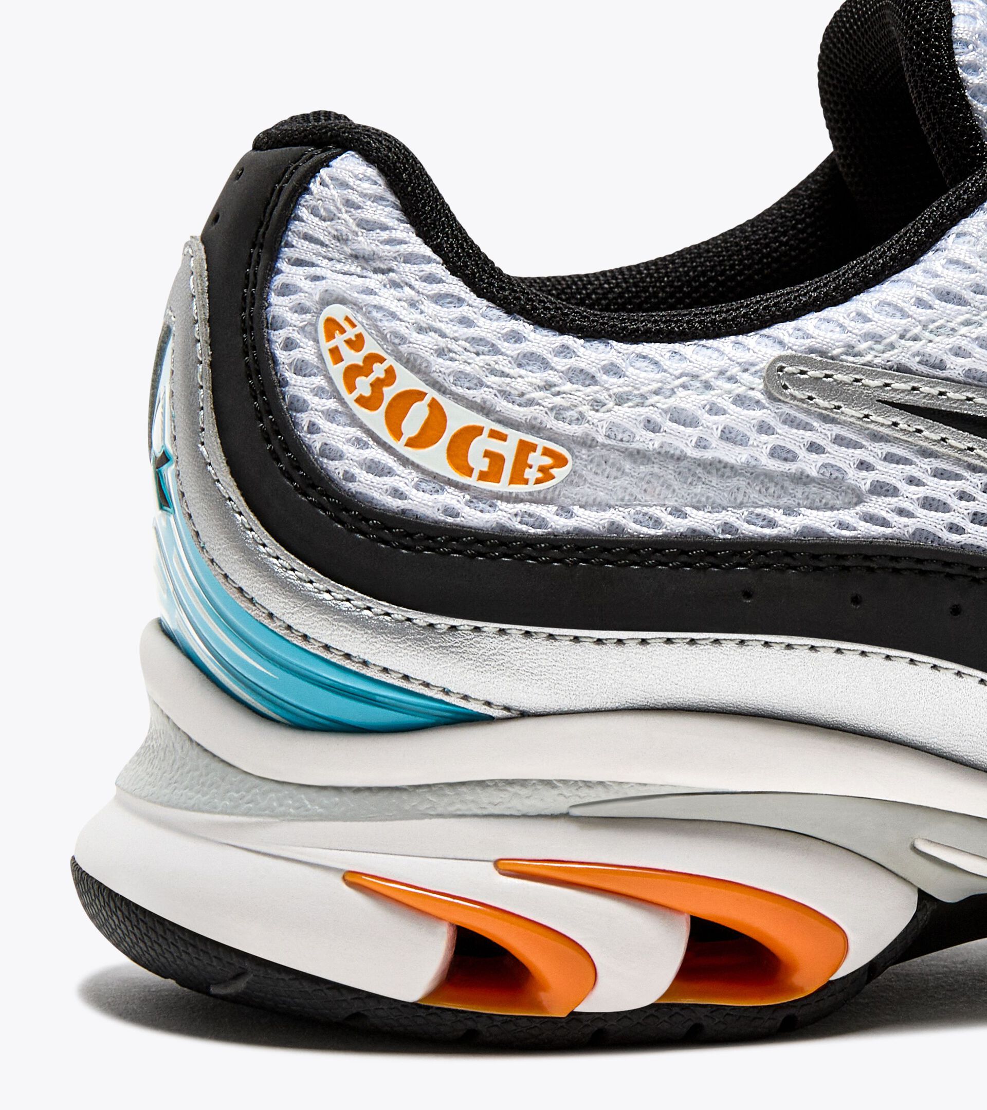 Sports shoe - All-Gender MYTHOS PROPULSION 280 WHITE/BLUE ATOLL - Diadora