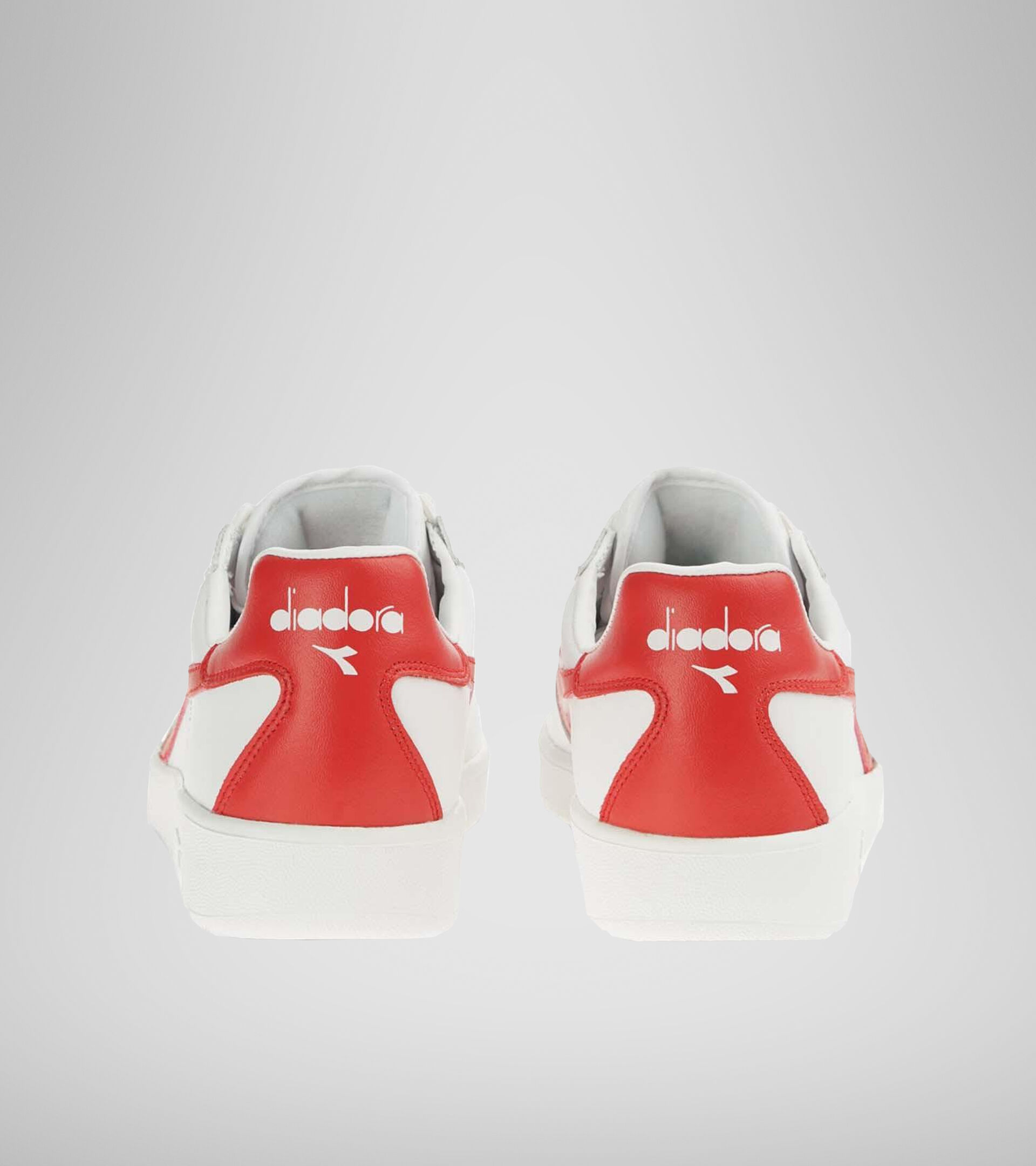 Sports shoe - Unisex B. ELITE WHITE/FERRARI RED ITALY - Diadora