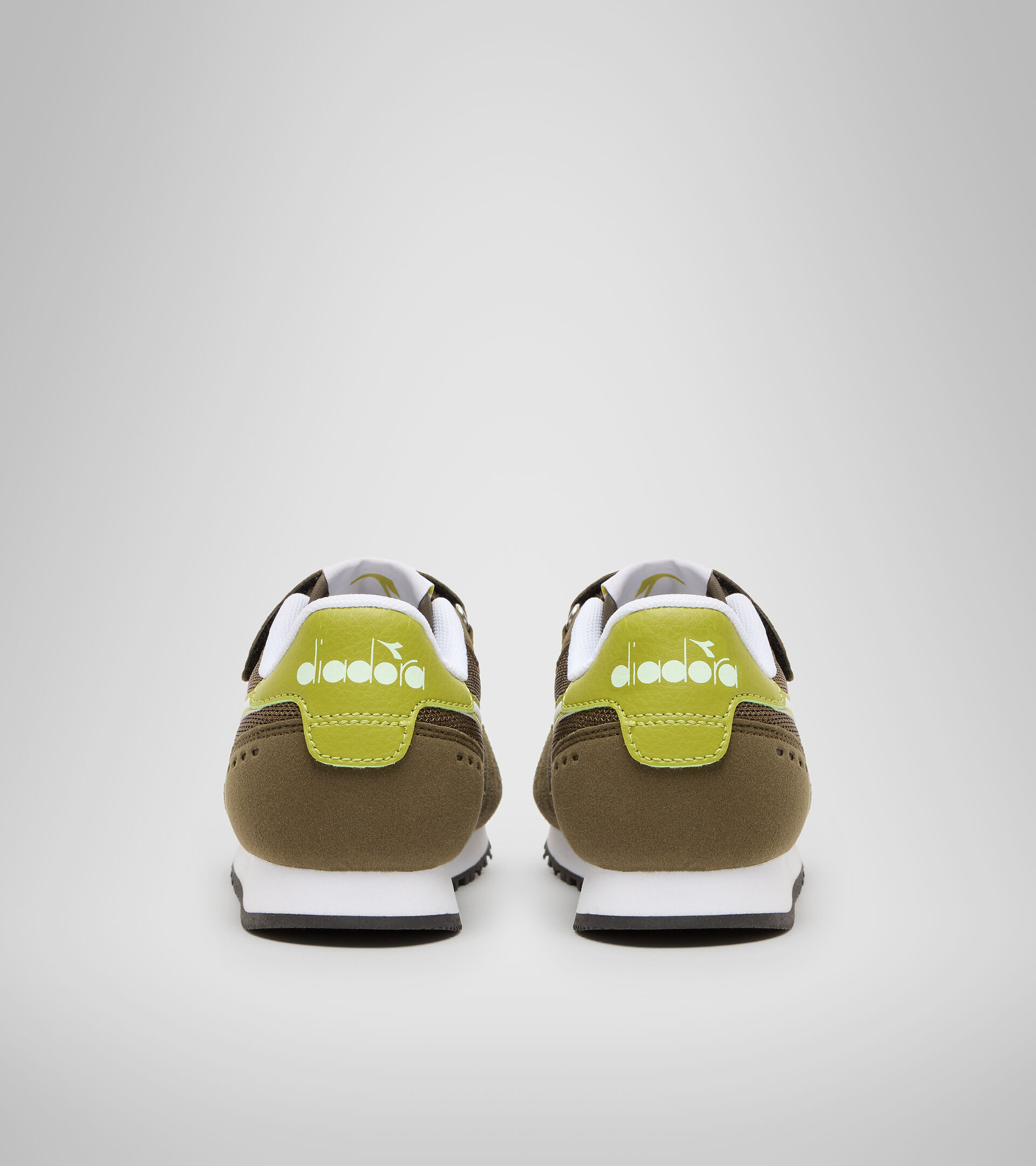 Sports shoes - Kids 4-8 years SIMPLE RUN PS OLIVE GREEN - Diadora