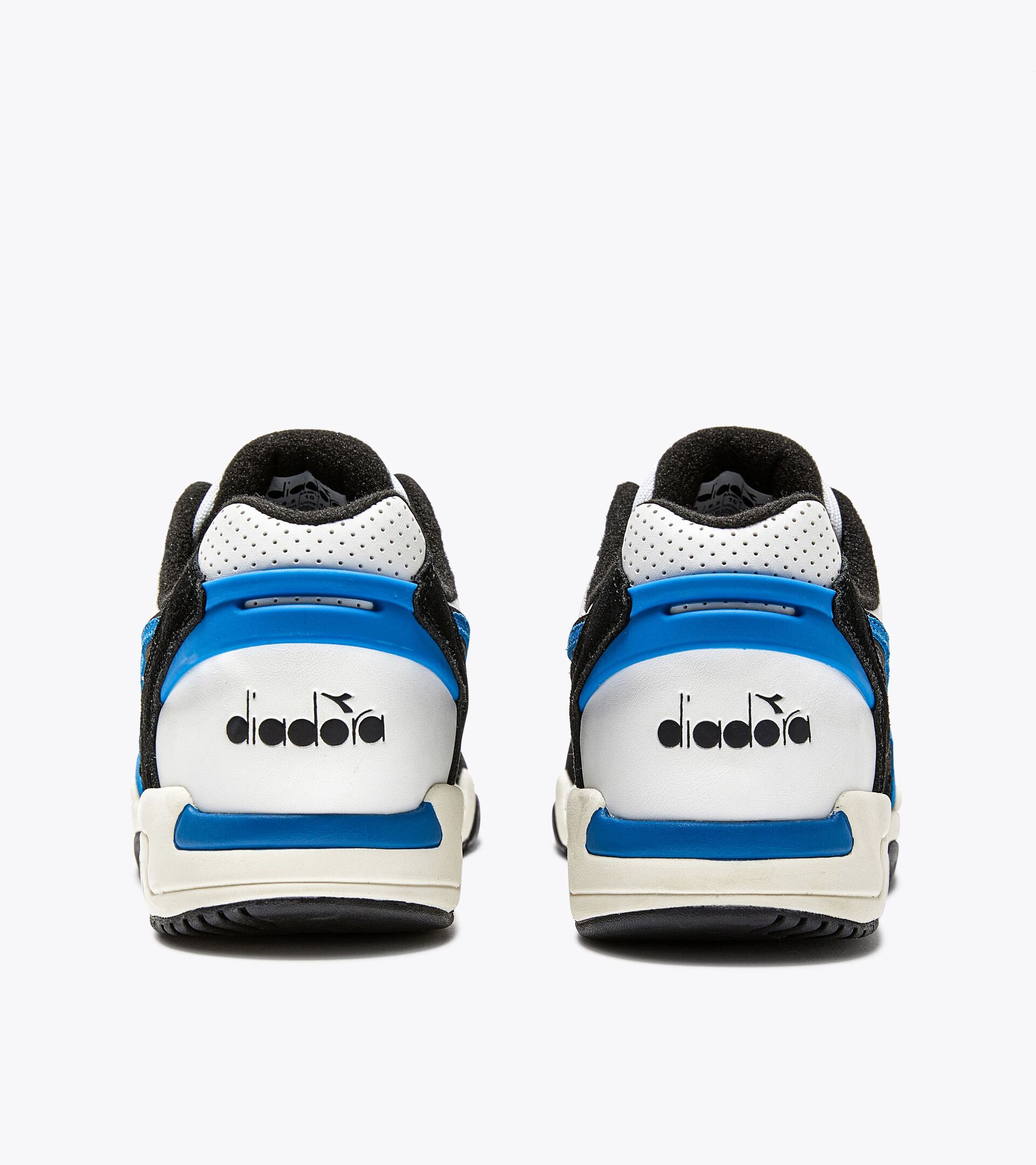 Sporty sneakers - Gender neutral WINNER SL WHITE/BLACK/INDIGO BUNTING - Diadora