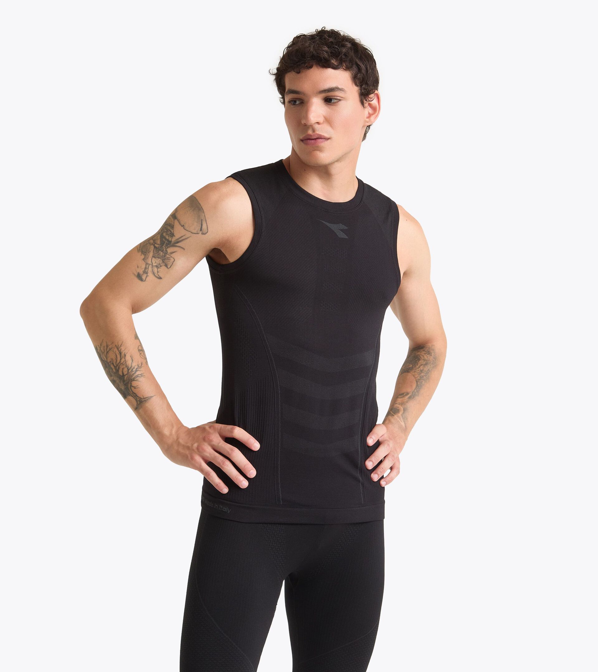 Made In Italy sleeveless t-shirt - Running - Men’s
SL T-SHIRT STRATOZERO BLACK - Diadora