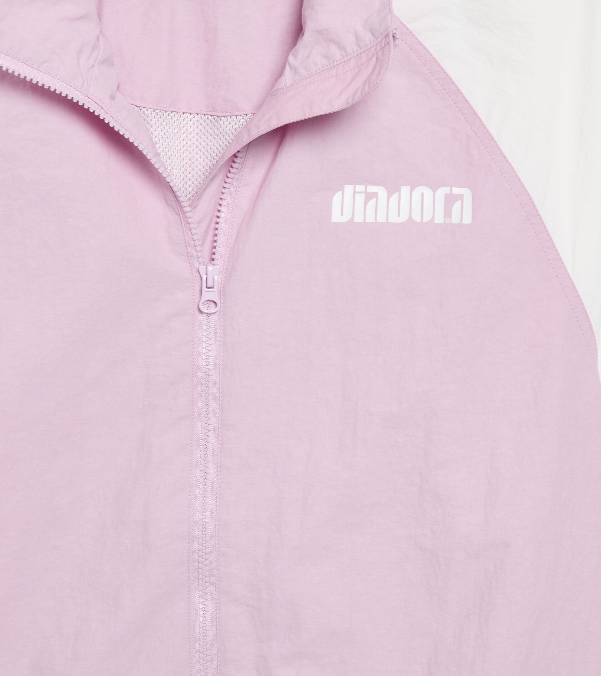 Polyamide tracksuit - All-gender TRACKSUIT ATHL. LOGO I WING VIOLET - Diadora
