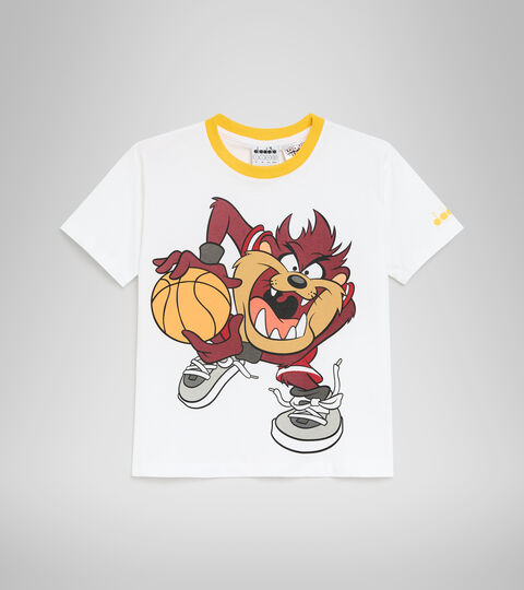 T-shirt sportiva - Bambini/e JU.T-SHIRT SS WB GIALLO SPECTRA - Diadora