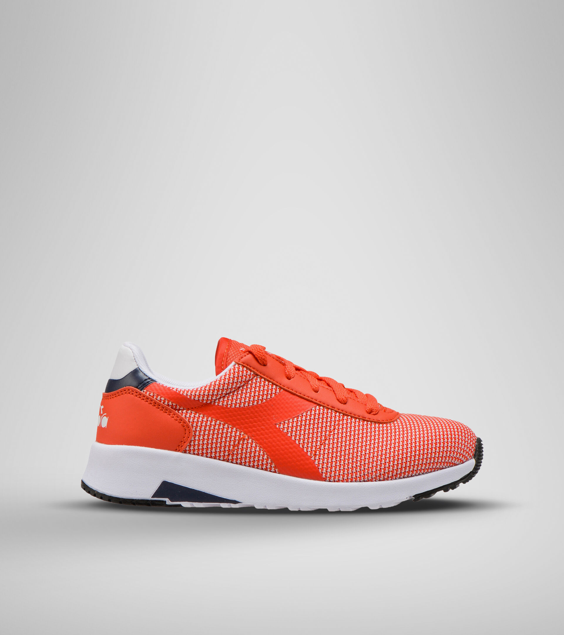 Footwear Sport BAMBINO EVO RUN GS ROJO FIESTA/LIRIO NEGRO Diadora